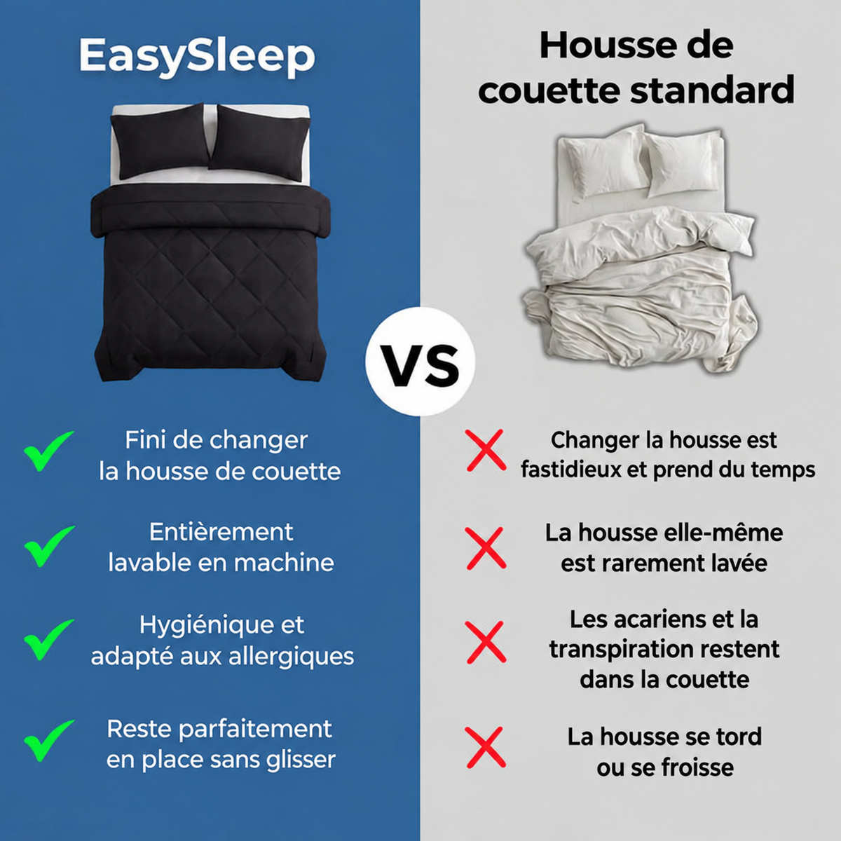 Couette EasySleep®