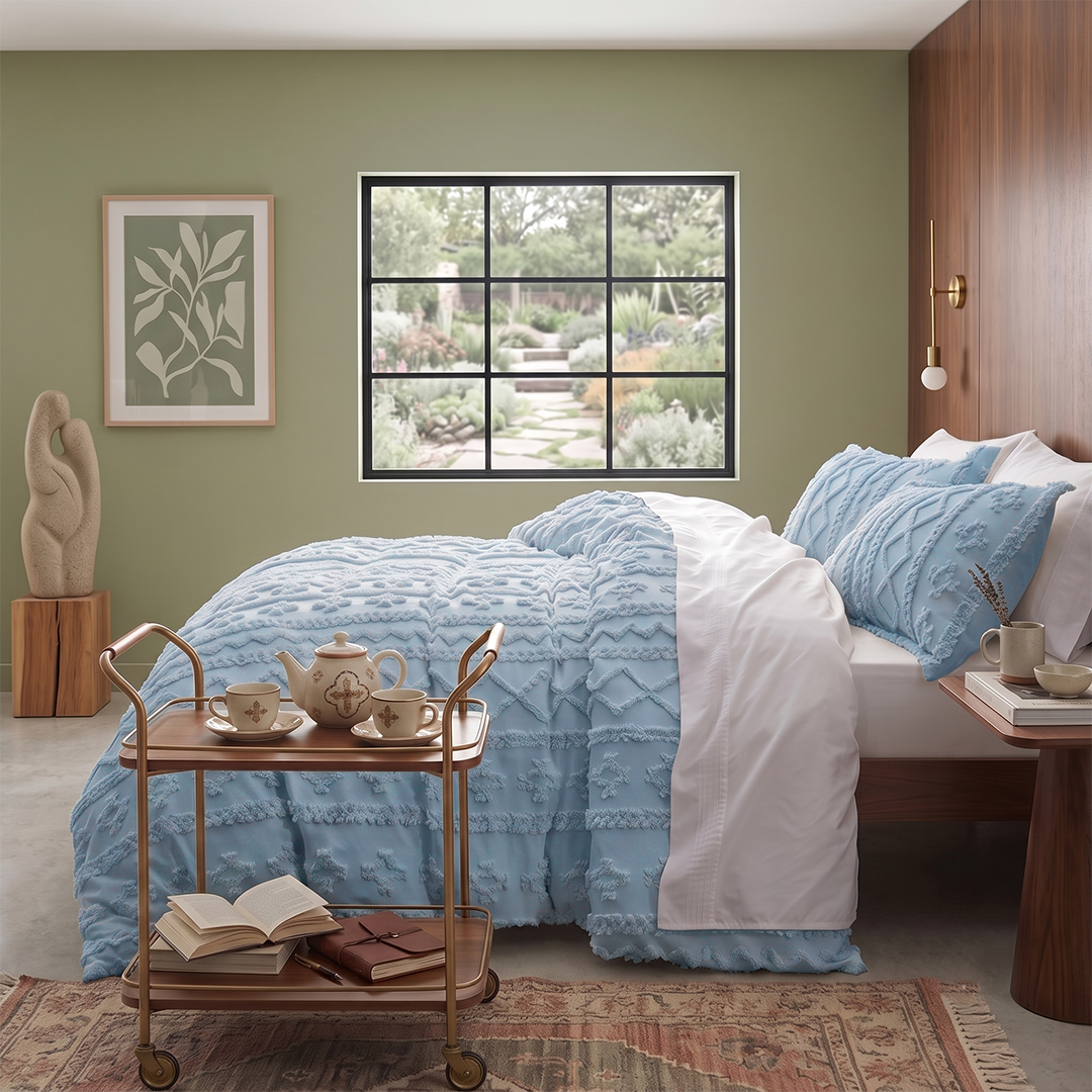 The Deluxe Sena® Tufted Comforter