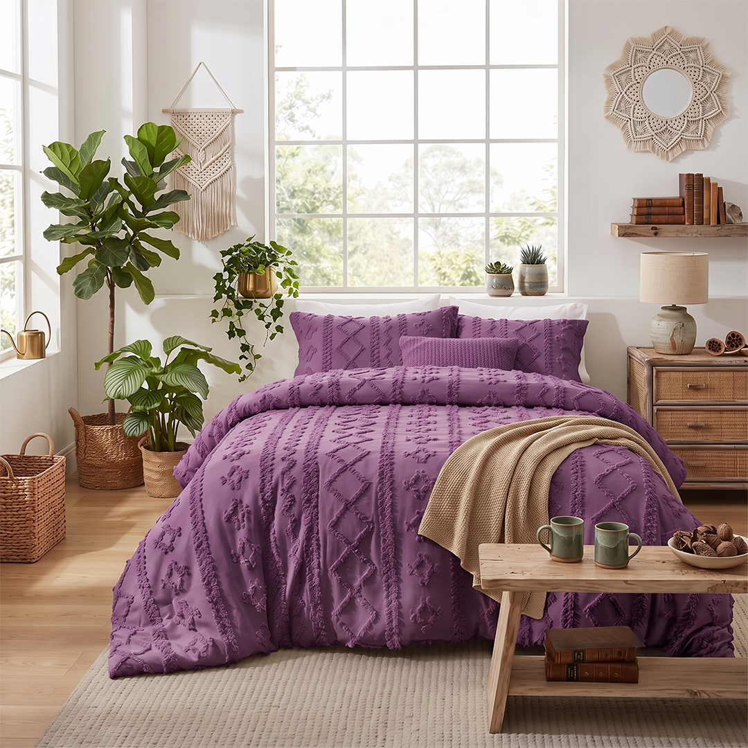 The Deluxe Sena® Tufted Comforter
