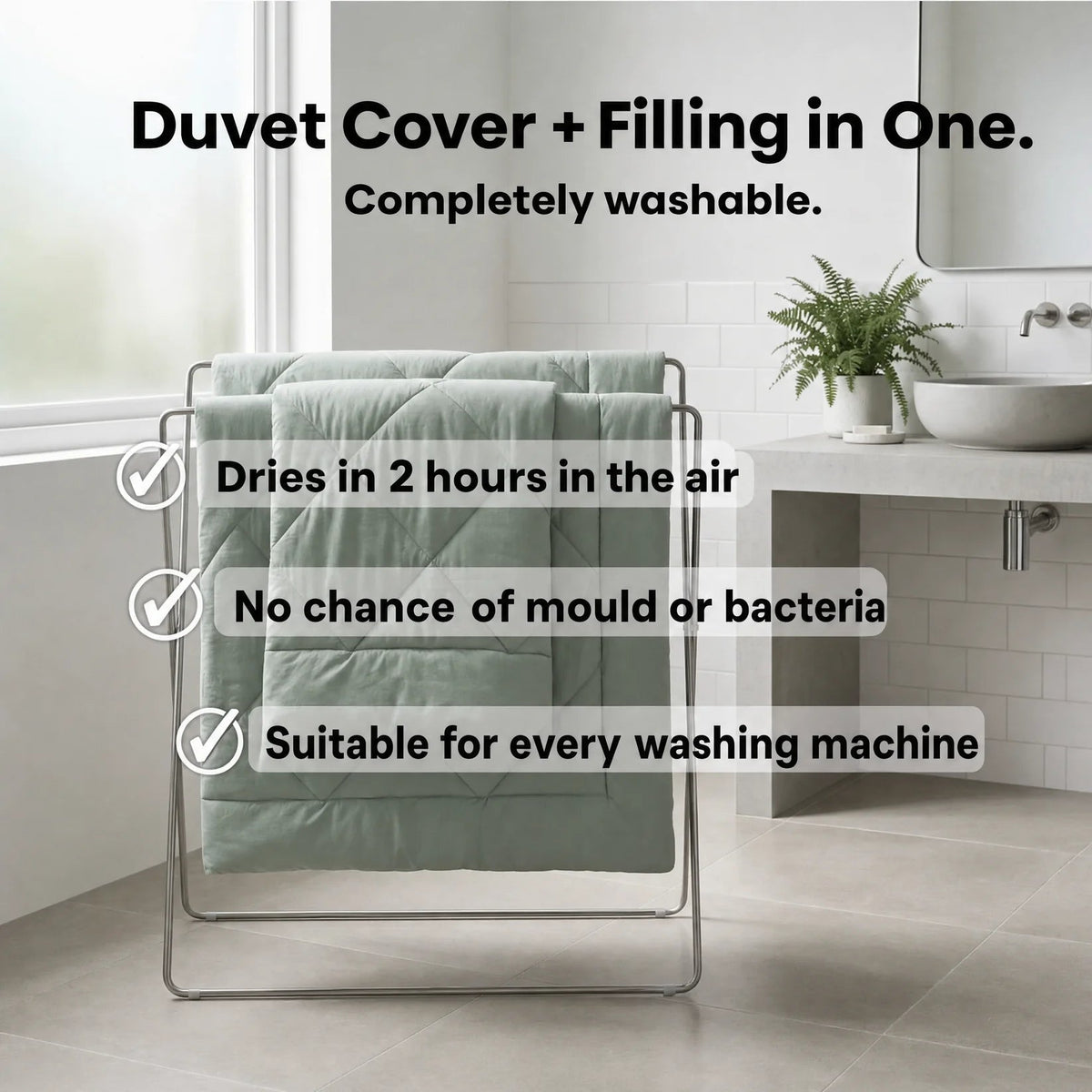 Chimney Red | EasySleep® Duvet
