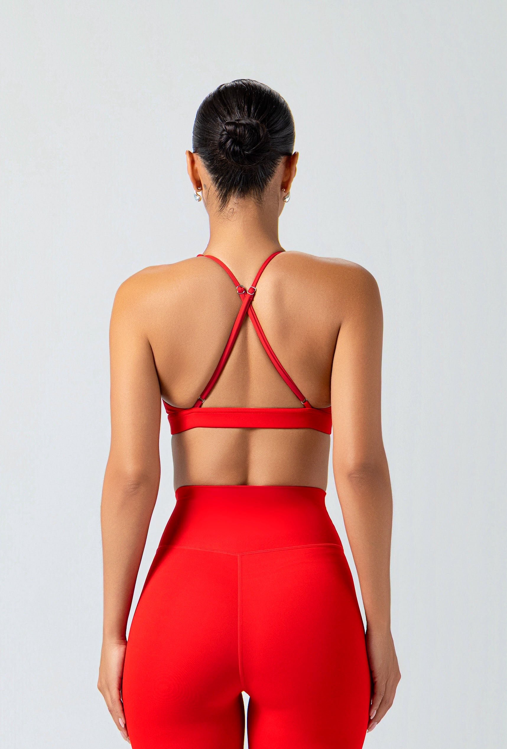 Softsculpt Triangle Bra - Maraschino