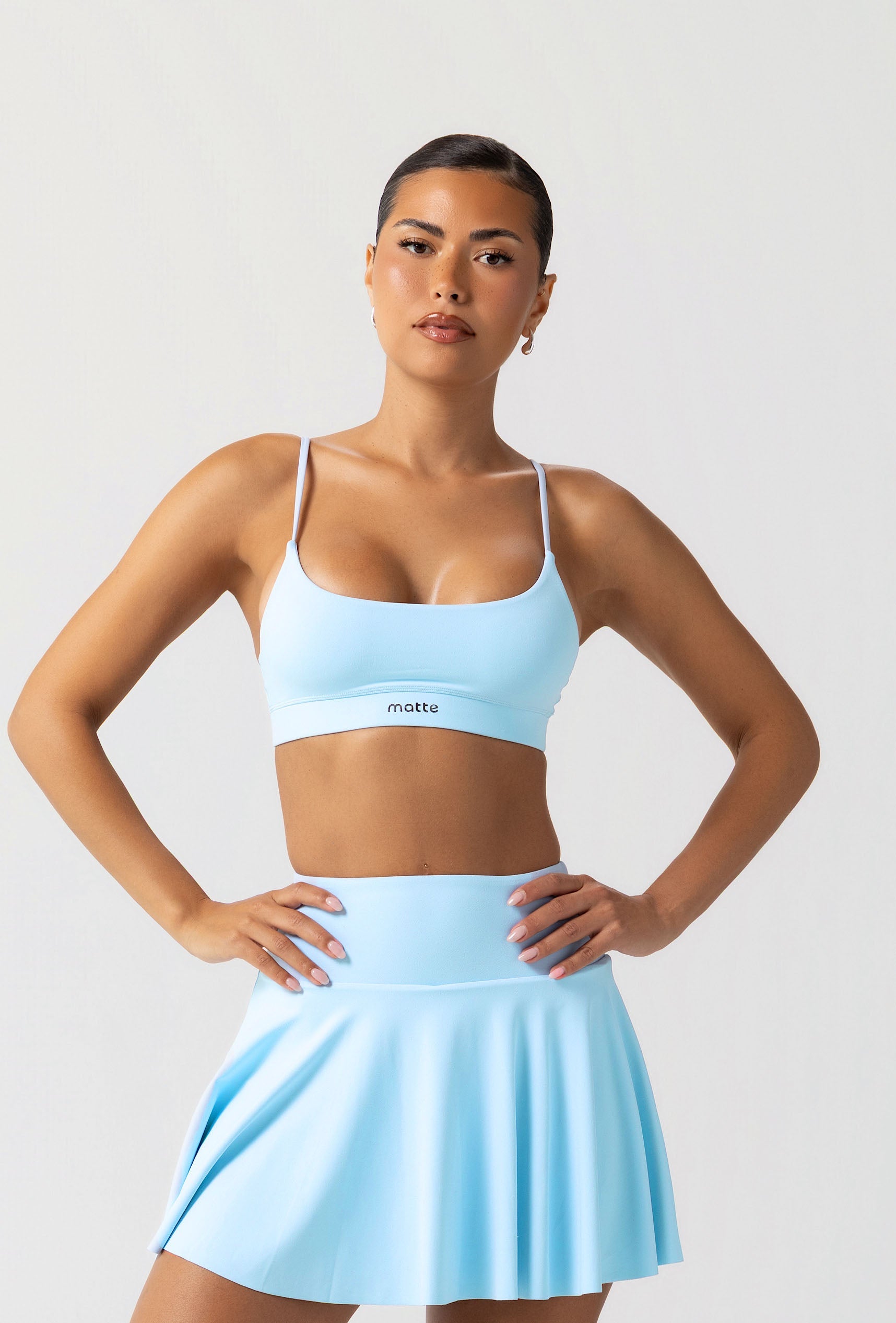 Aerolux Bra - Ice Blue Galaxy