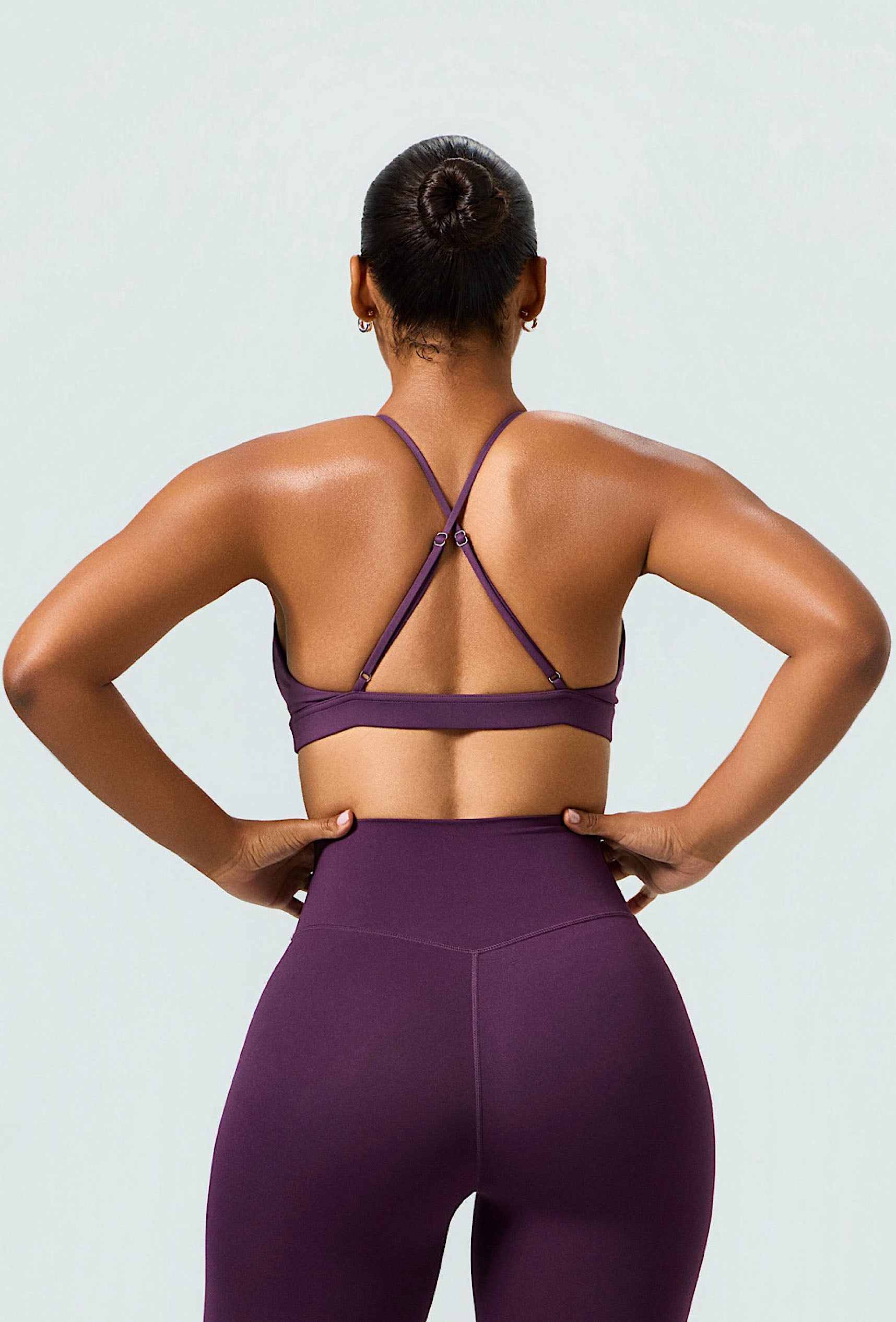 Softsculpt Triangle Bra - Plum