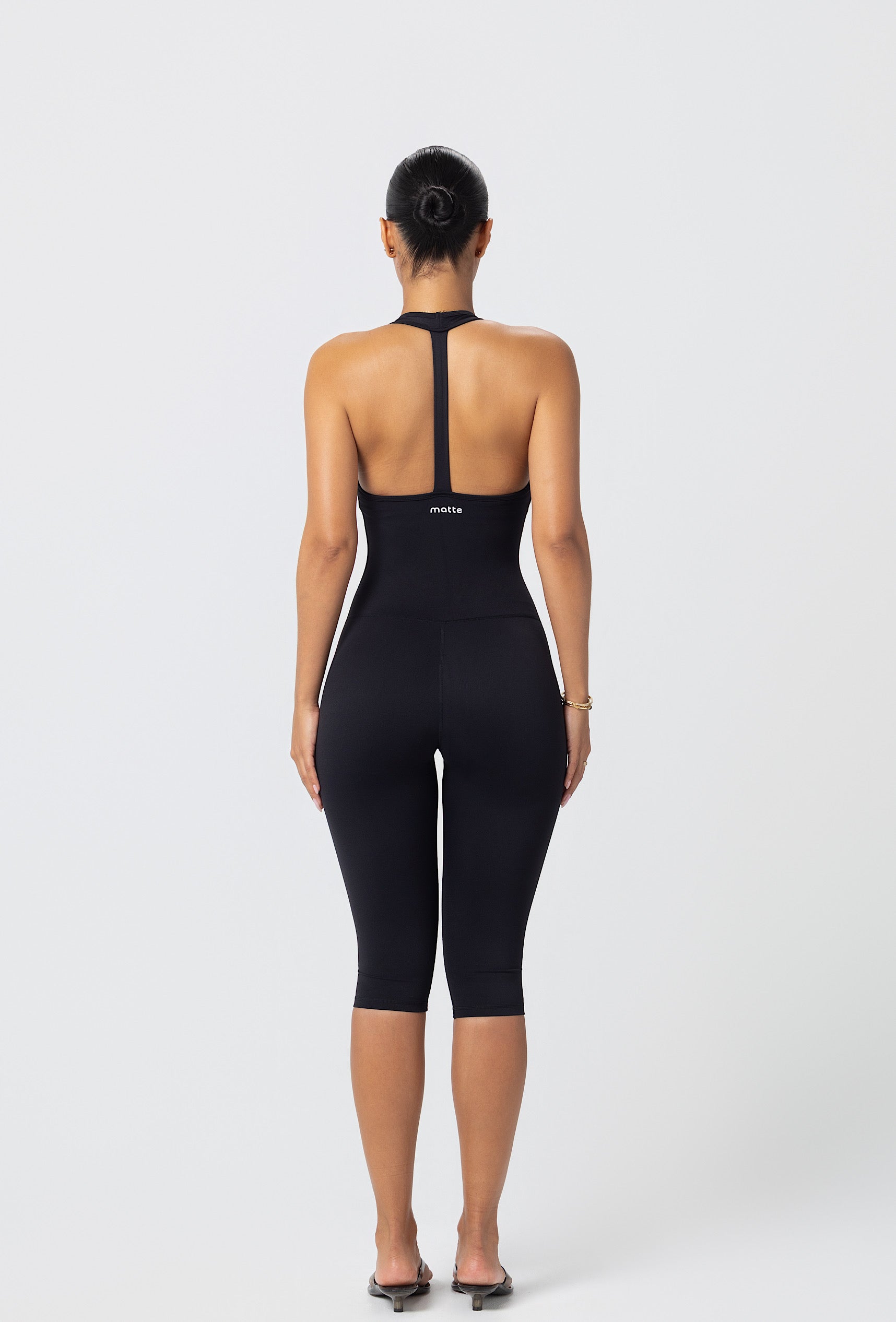 Form Halter Capri Jumpsuit