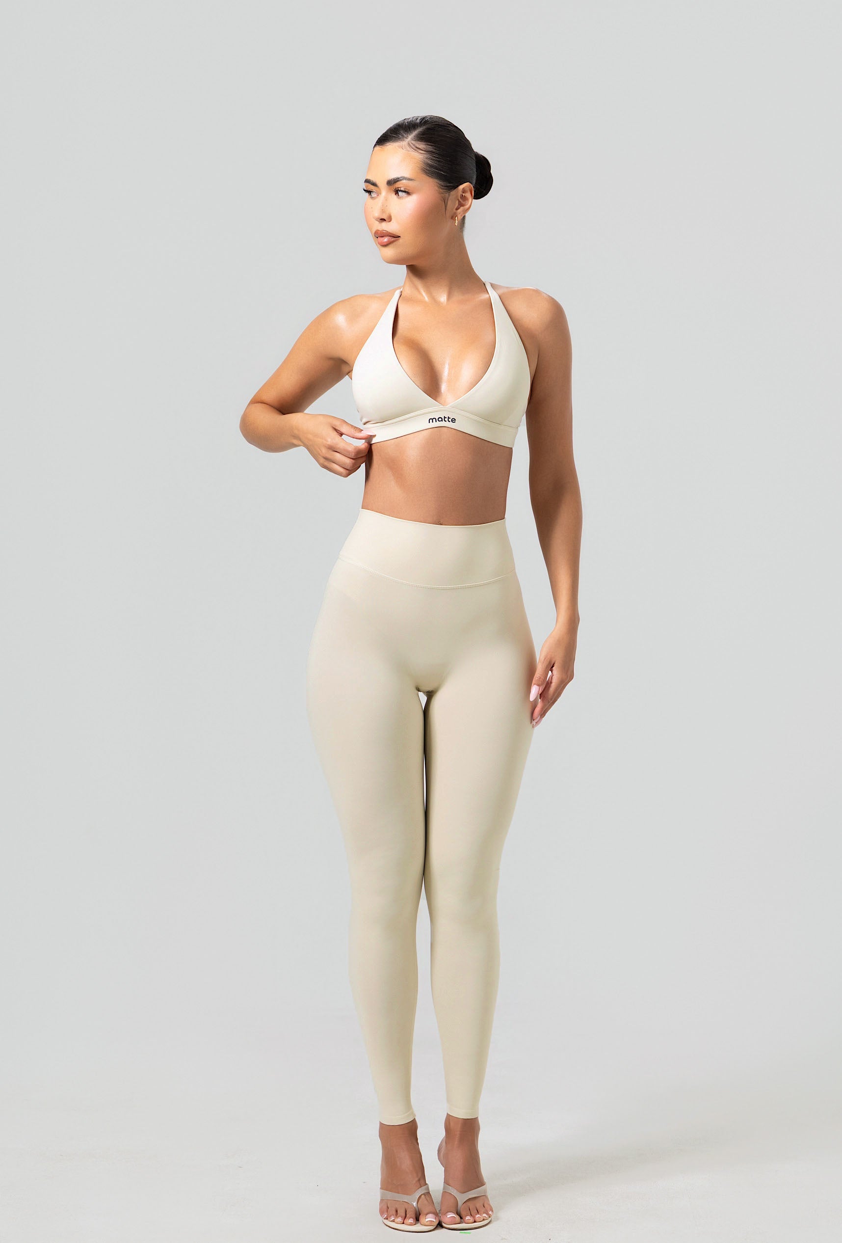 Form Legging - Vanilla