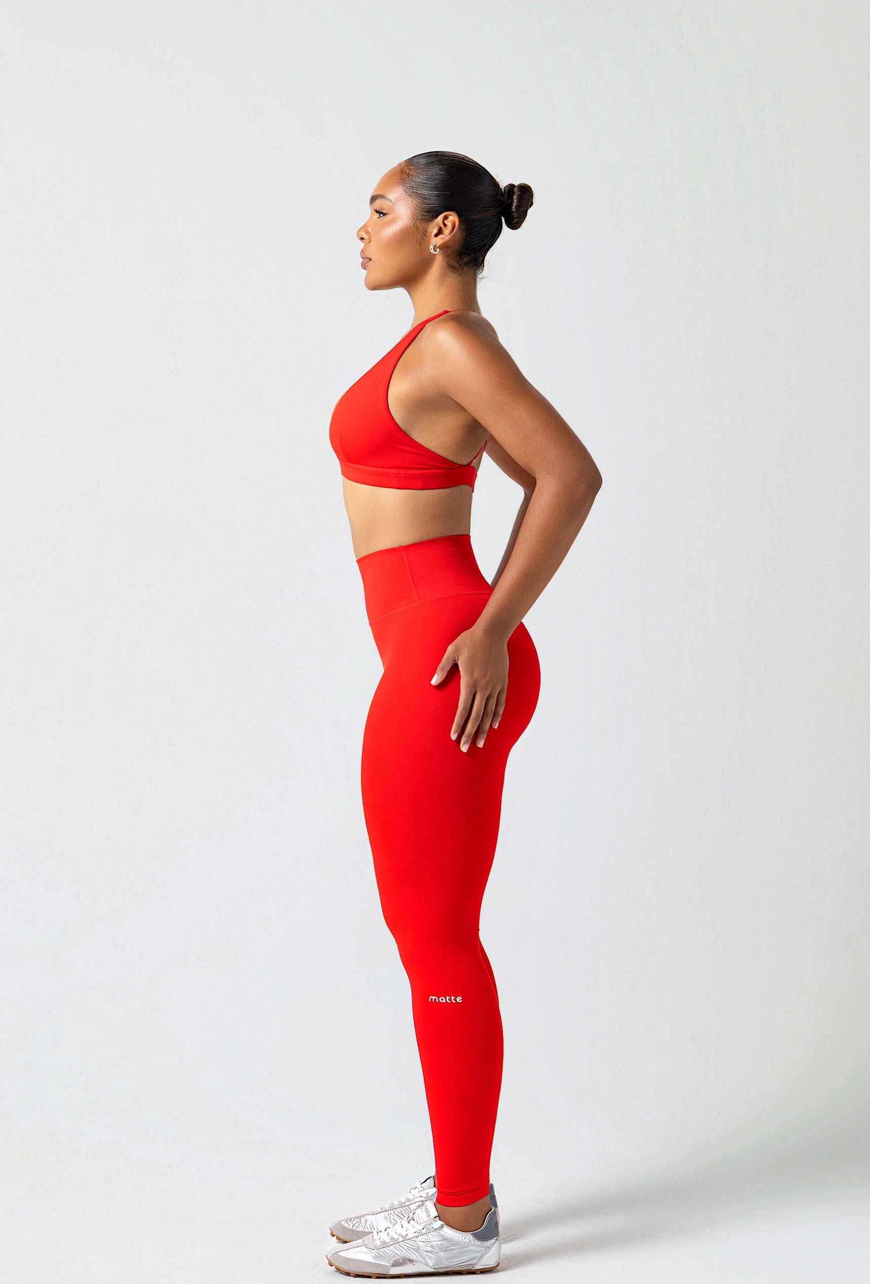 Essential Legging - Maraschino