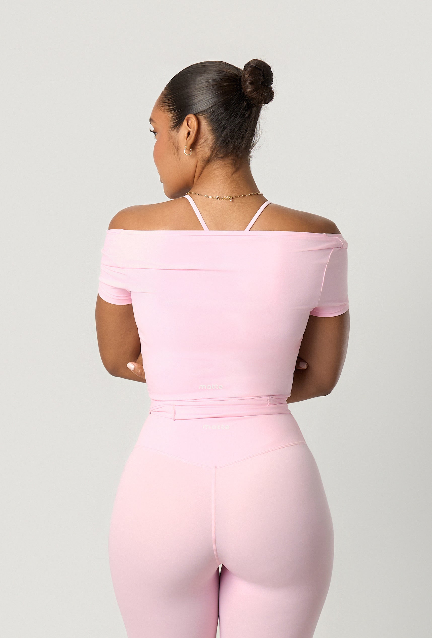 The Halo Wrap - Ballet Pink