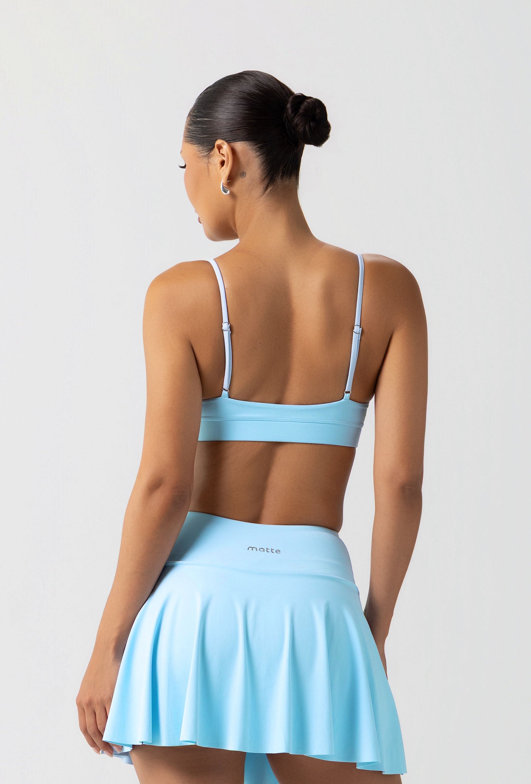 Aerolux Bra - Ice Blue Galaxy