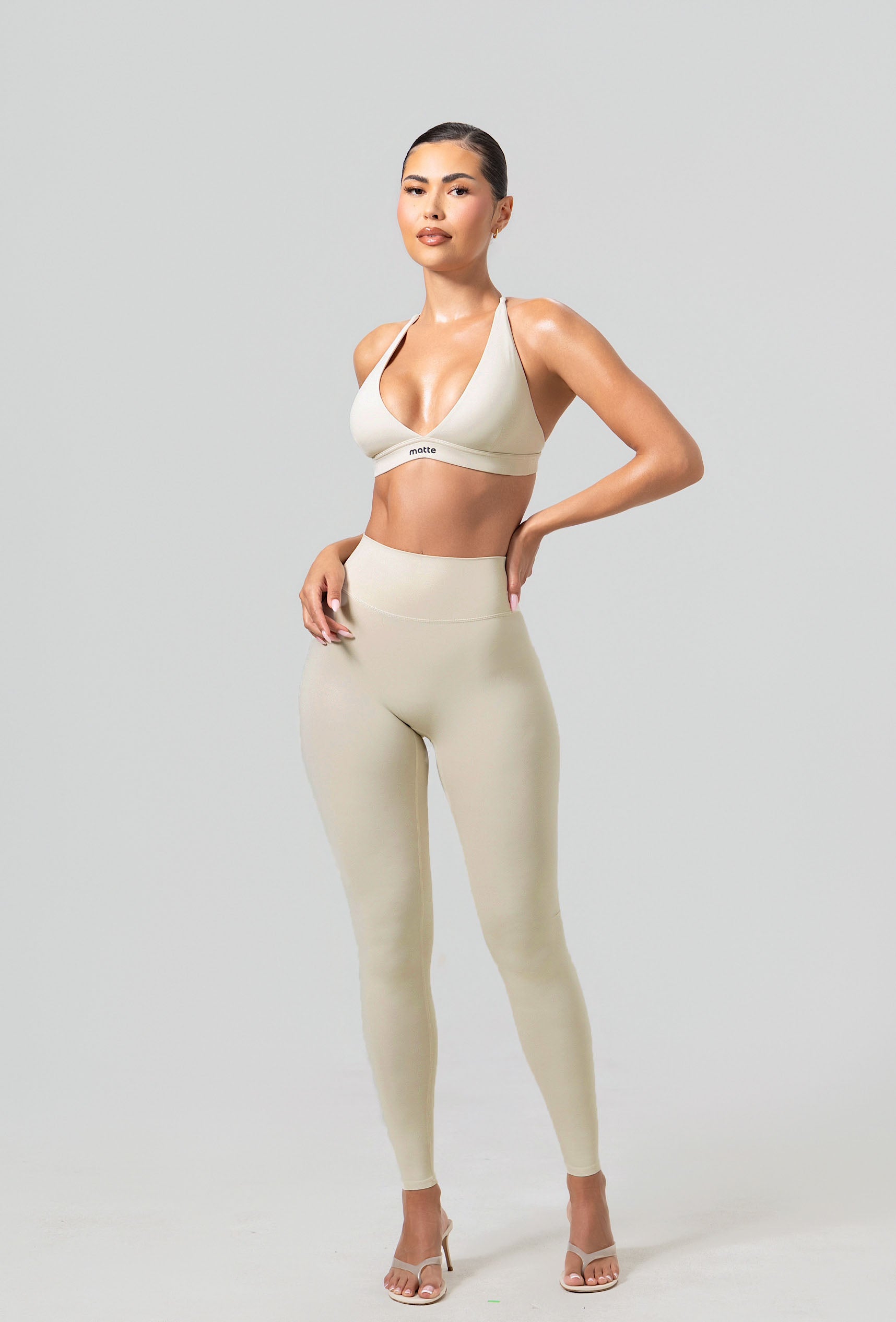 Form Legging - Vanilla