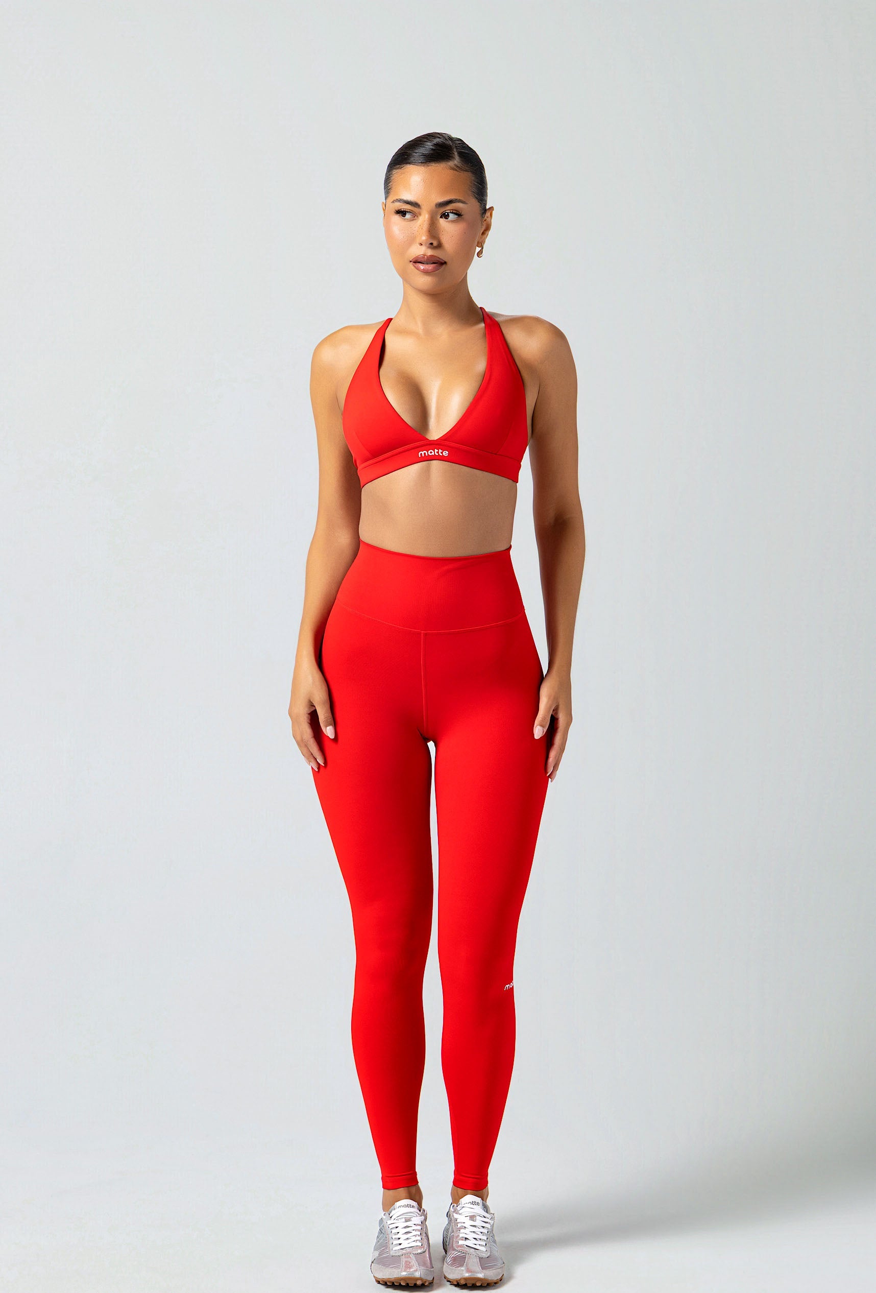 Essential Legging - Maraschino