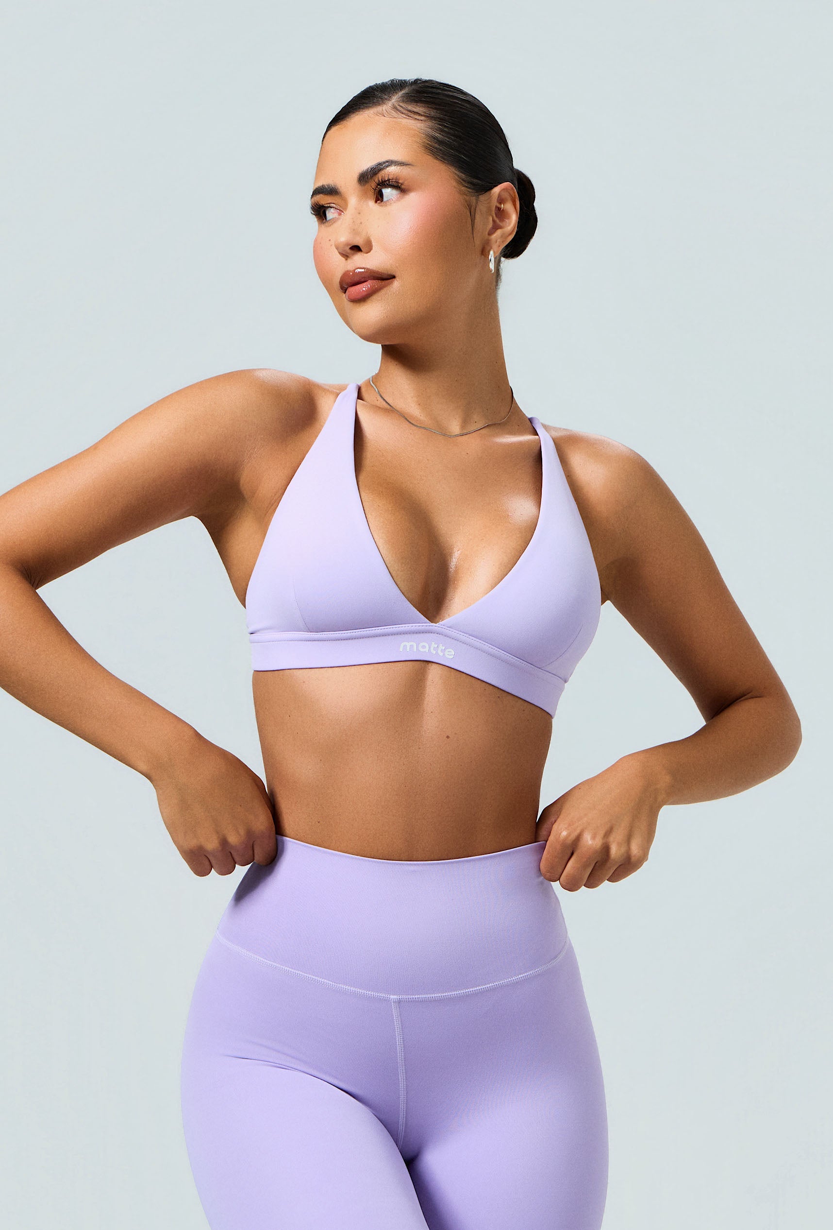 Softsculpt Triangle Bra - Lilac