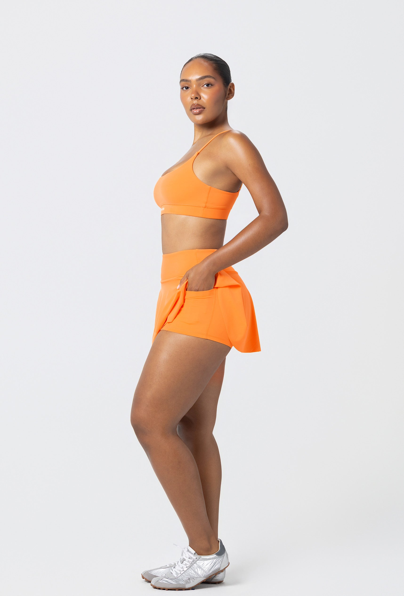 Lounge Tennis Skirt - Bellini