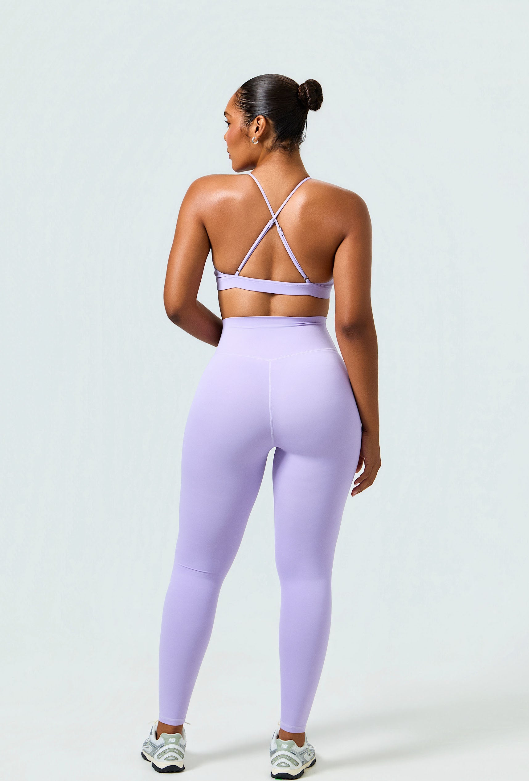 Essential Legging - Lilac