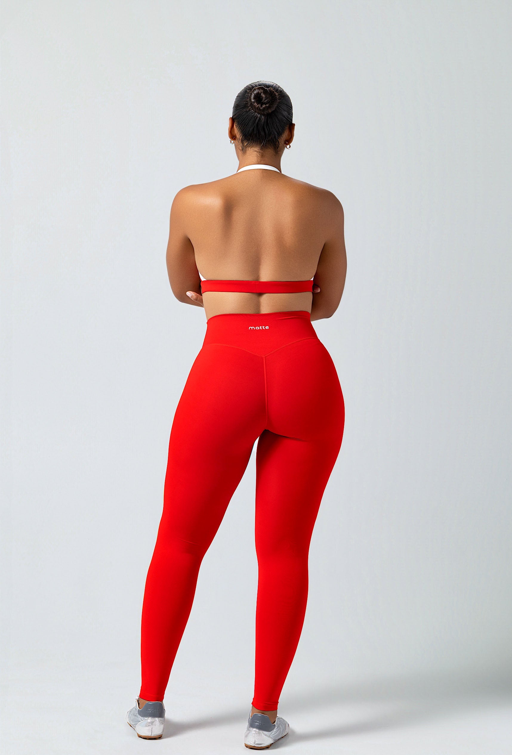 Form Legging - Maraschino