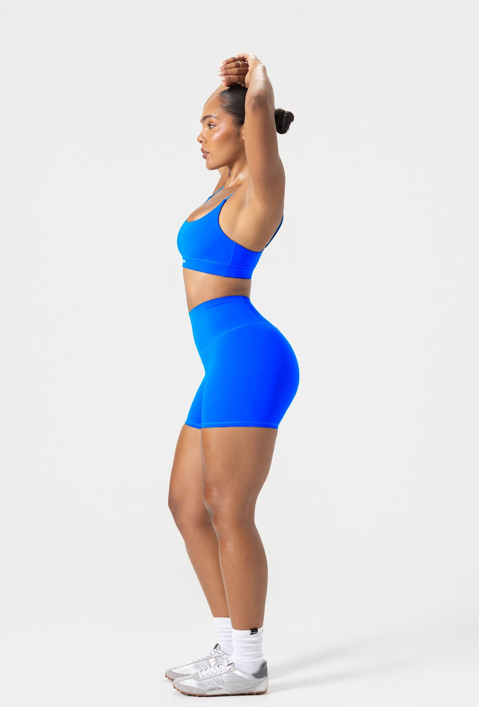 Essential 4" Biker Shorts - Santorini