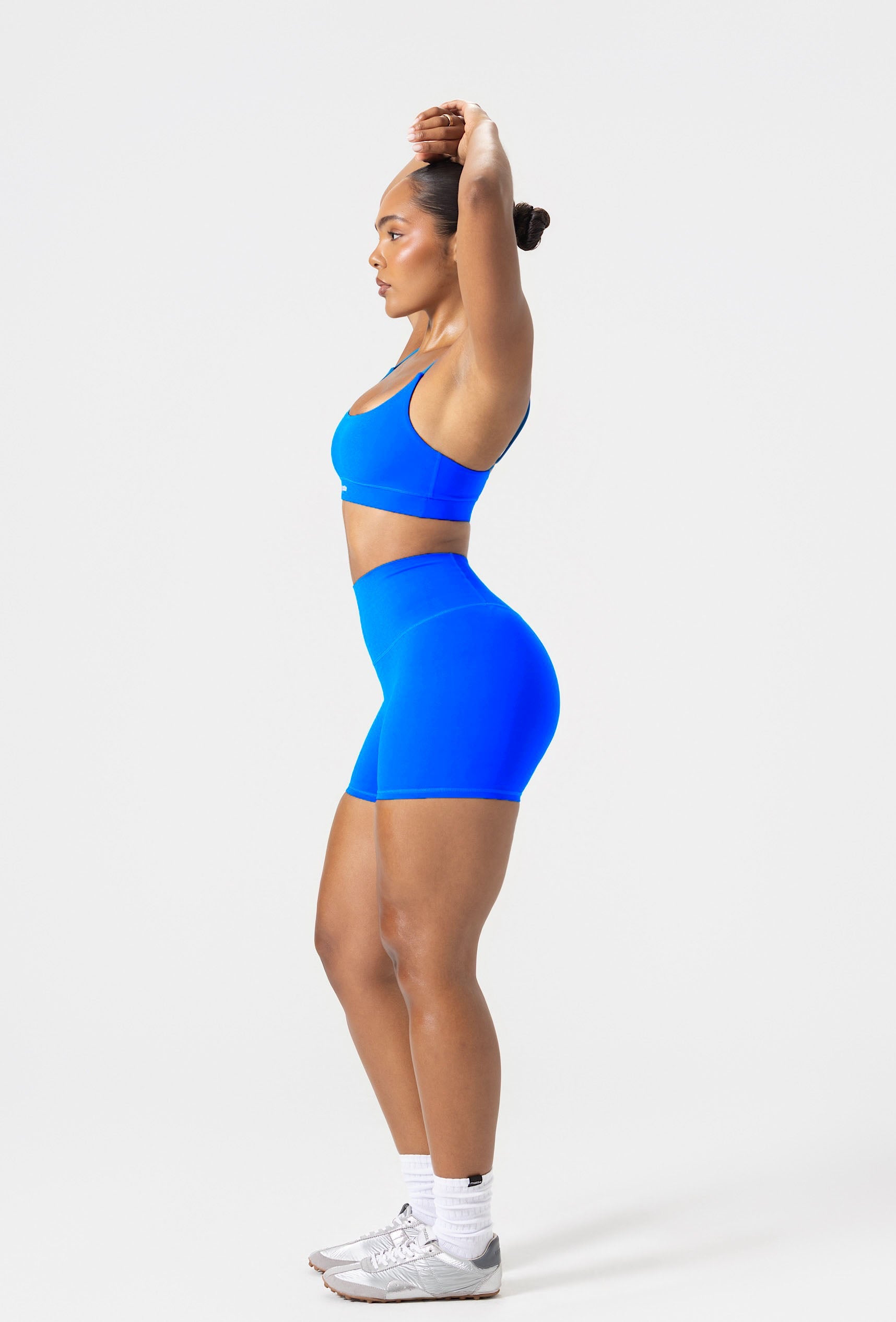 Essential 4" Biker Shorts - Santorini