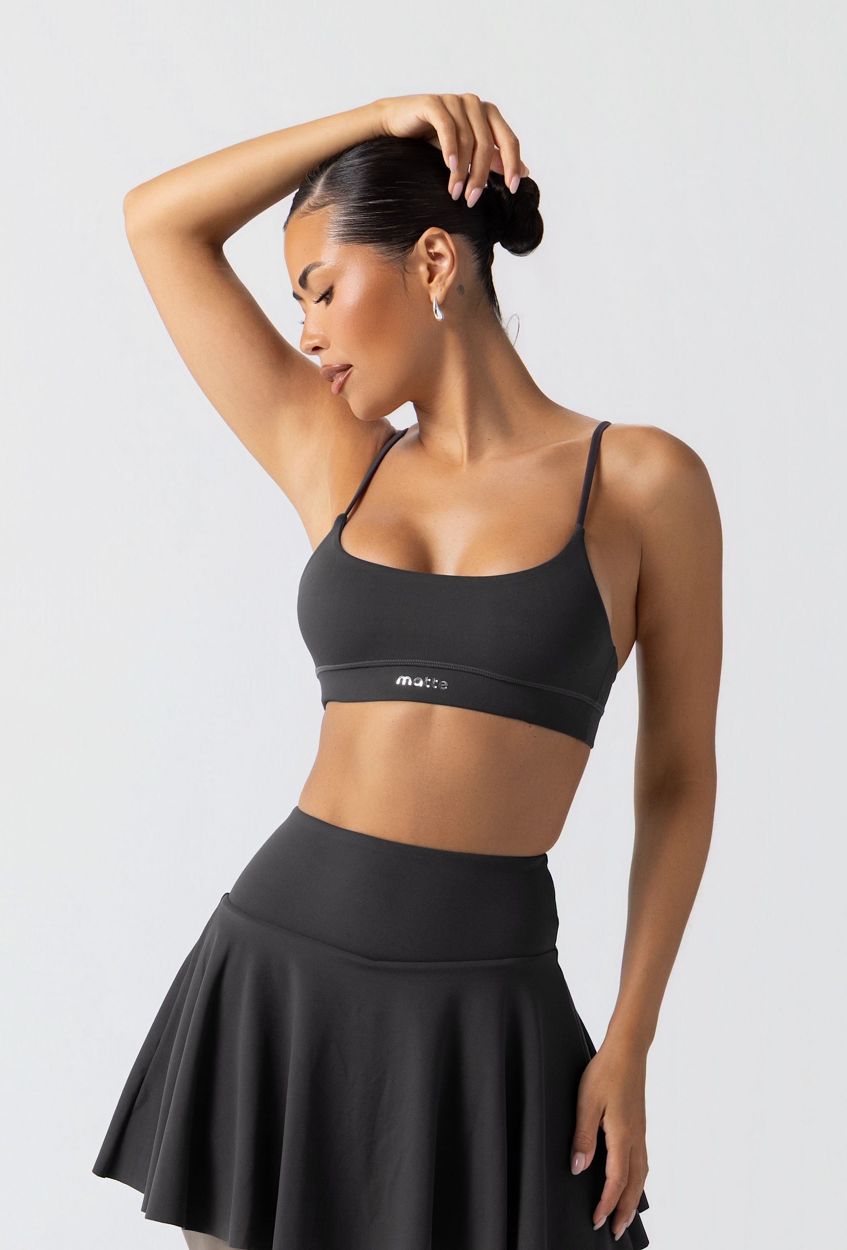 Aerolux Bra - Slate Gray Galaxy
