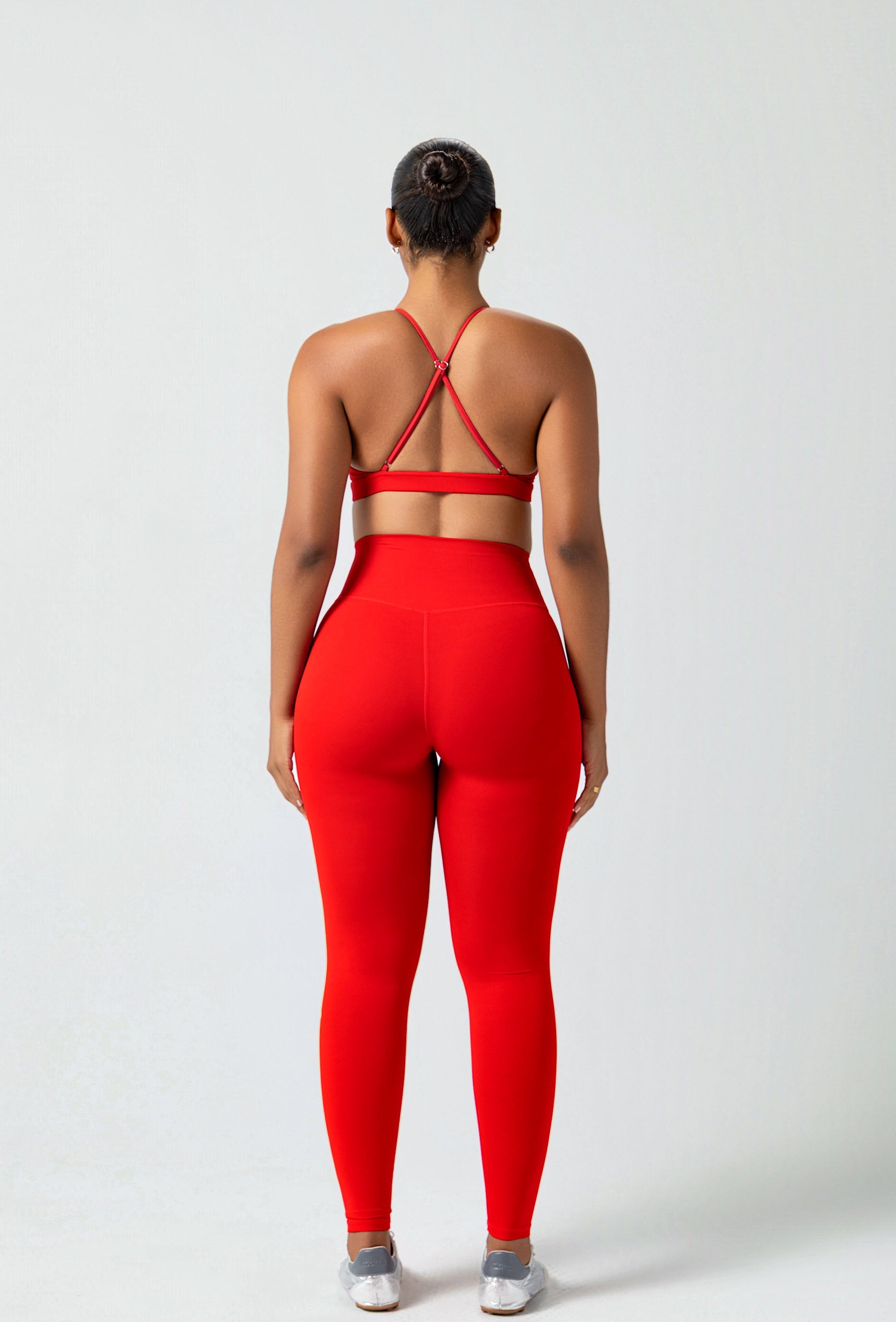 Essential Legging - Maraschino