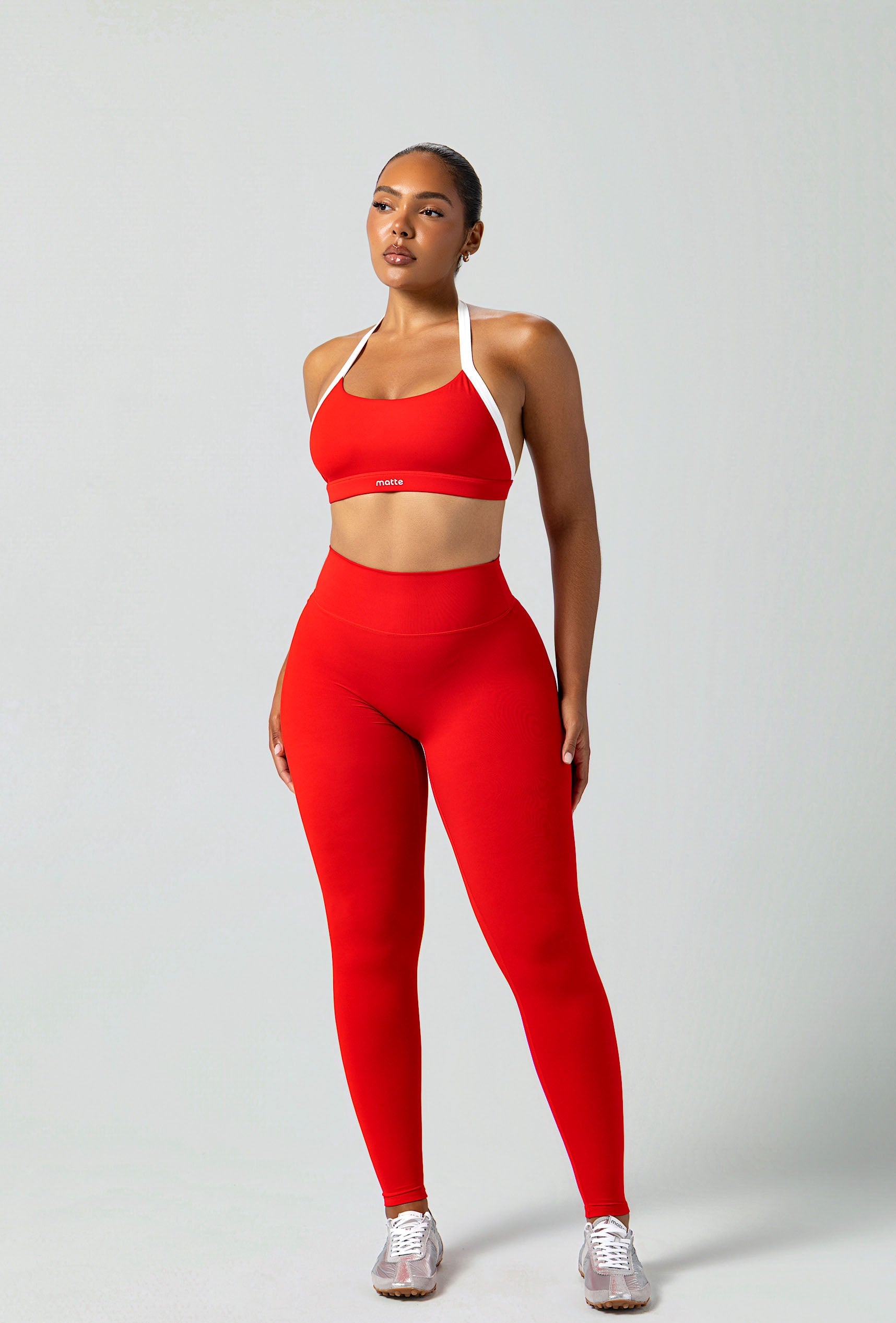 Form Legging - Maraschino