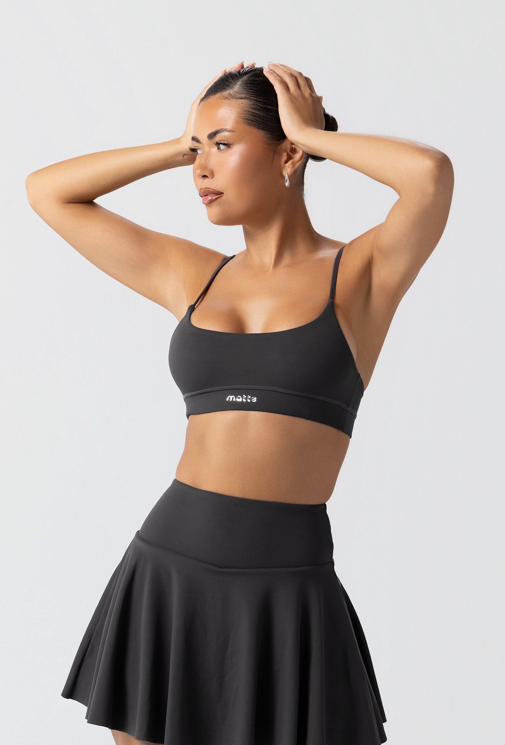 Aerolux Bra - Slate Gray Galaxy