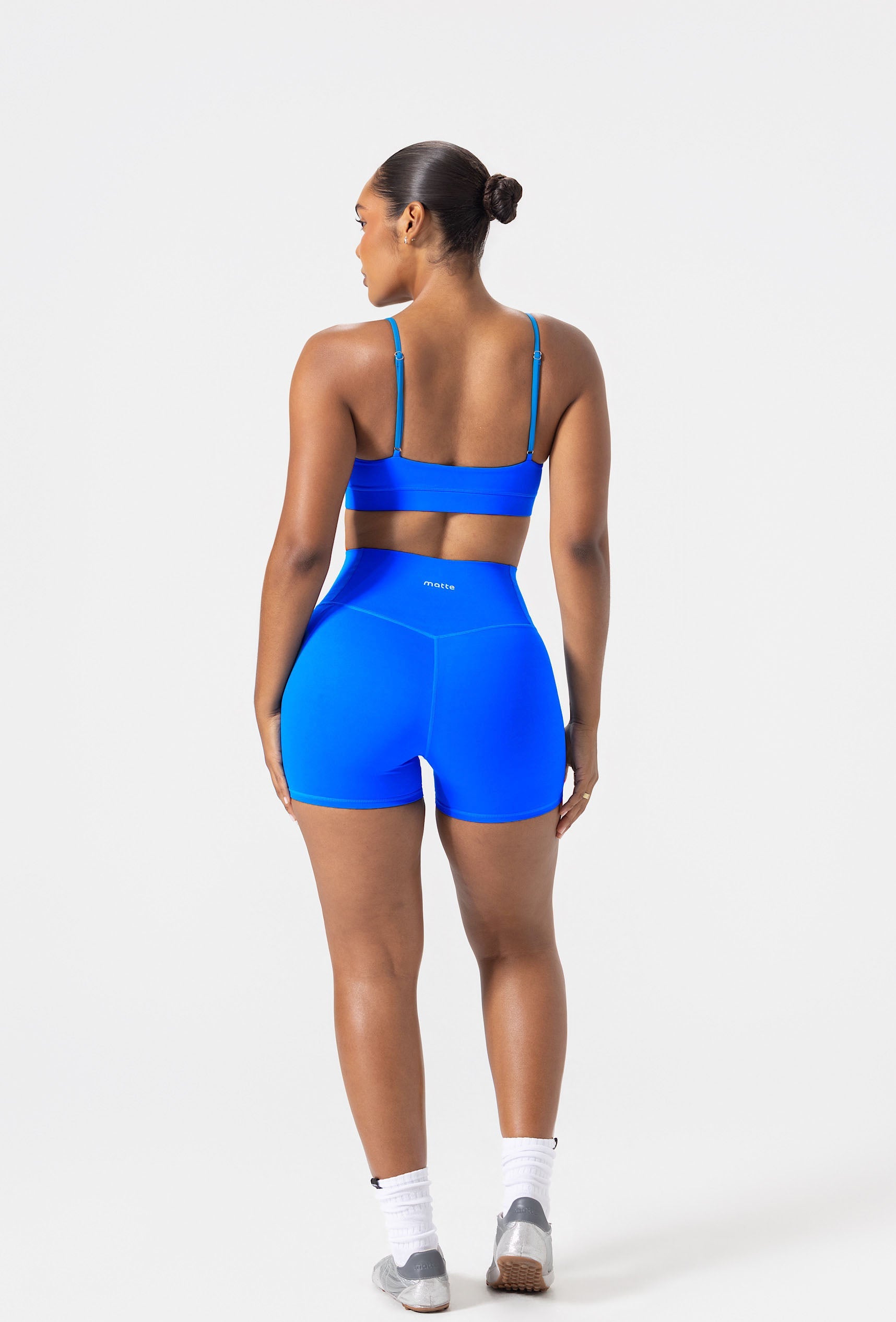 Essential 4" Biker Shorts - Santorini