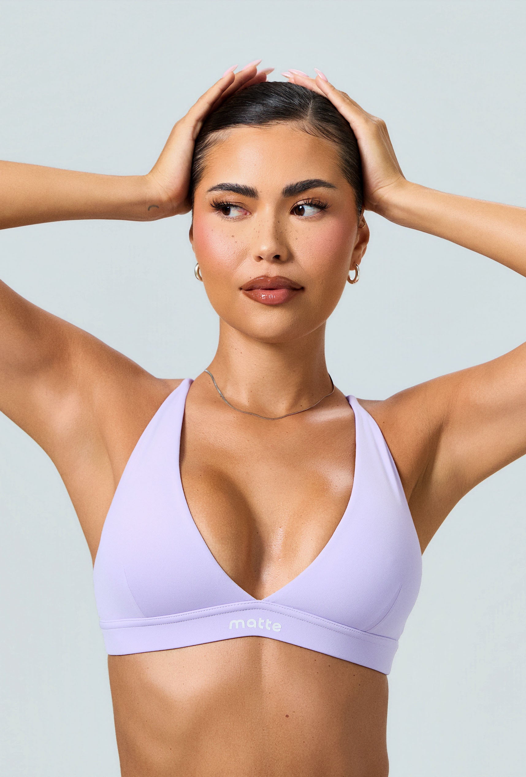 Softsculpt Triangle Bra - Lilac