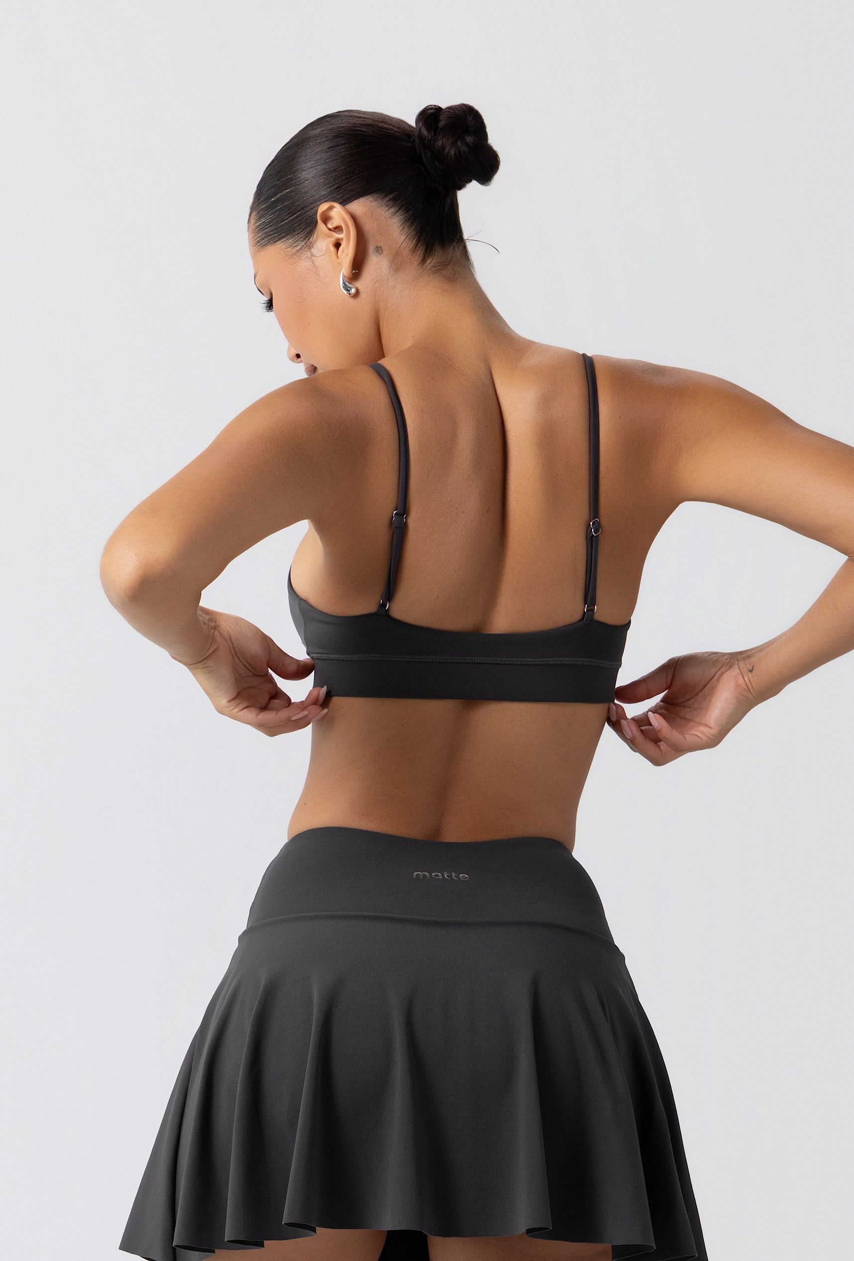 Aerolux Bra - Slate Gray Galaxy