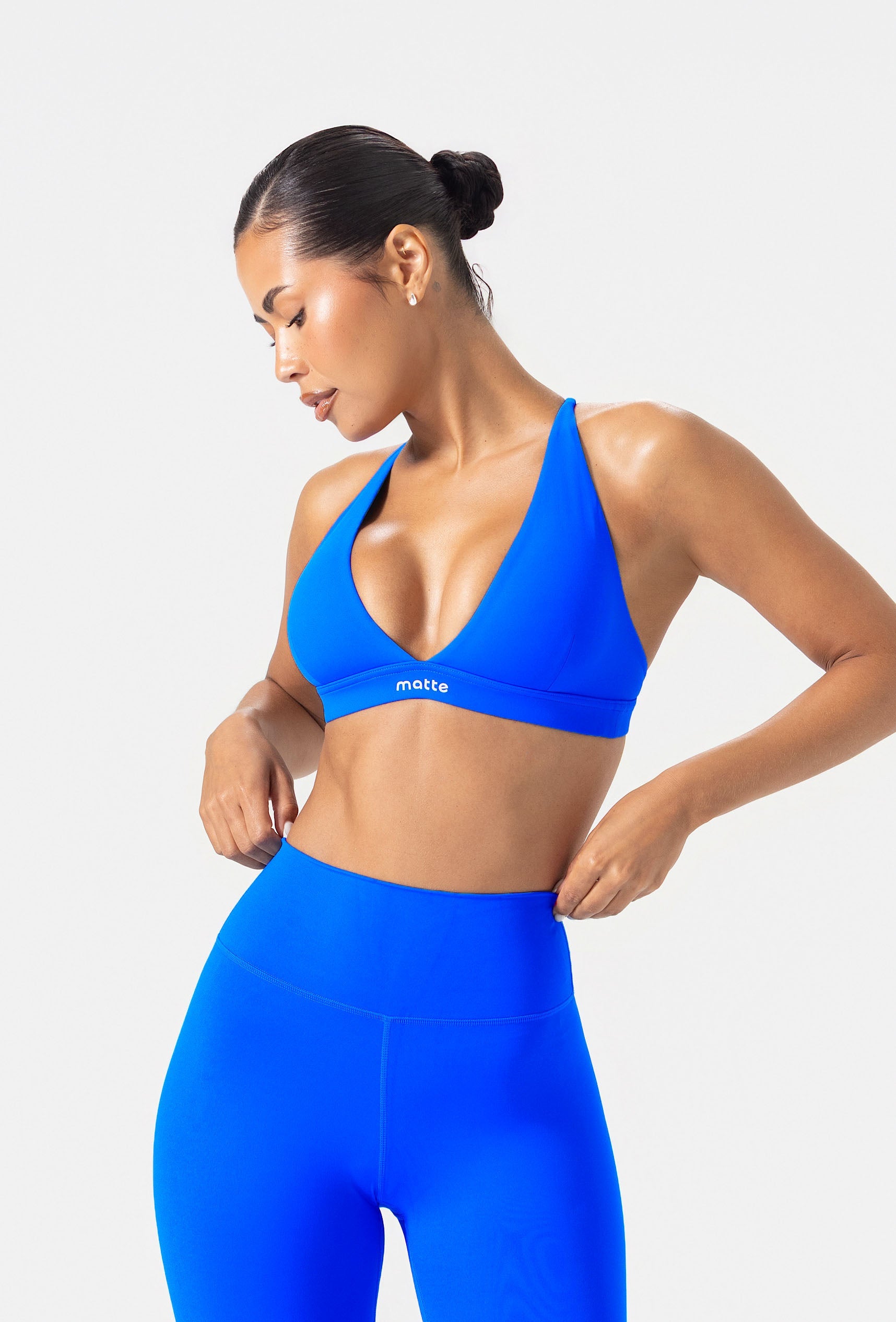 Softsculpt Triangle Bra - Santorini
