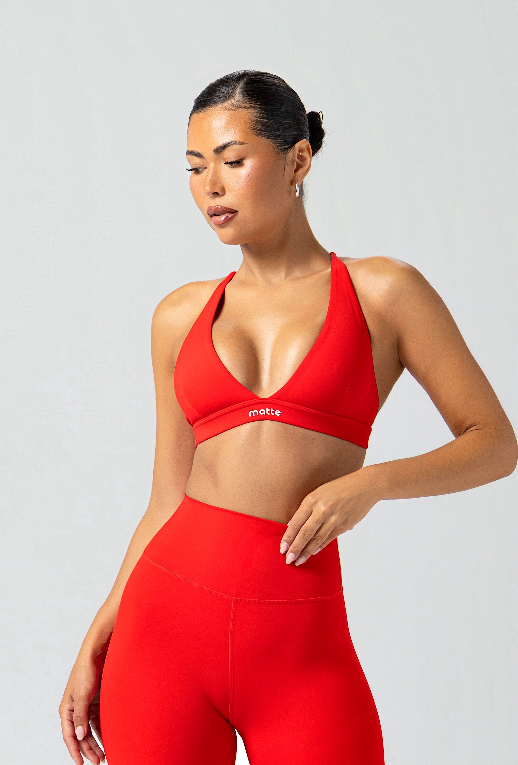 Softsculpt Triangle Bra - Maraschino