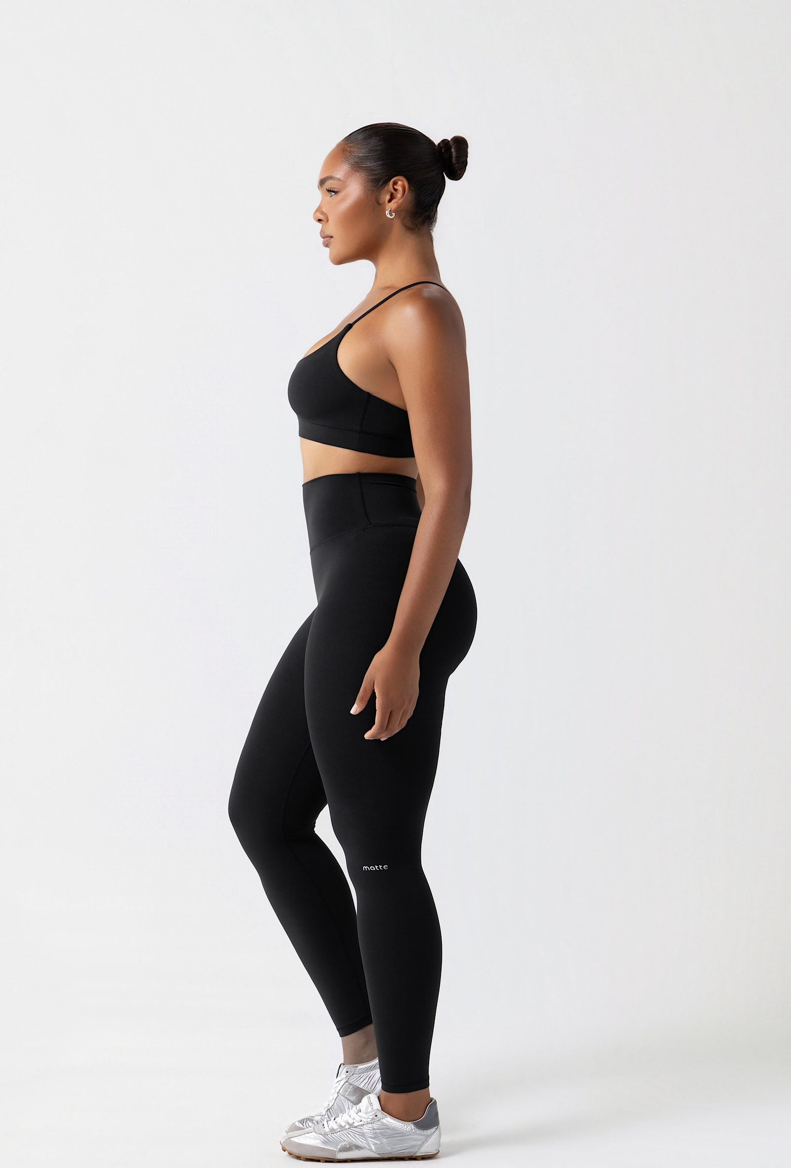 Essential Legging - Black Galaxy