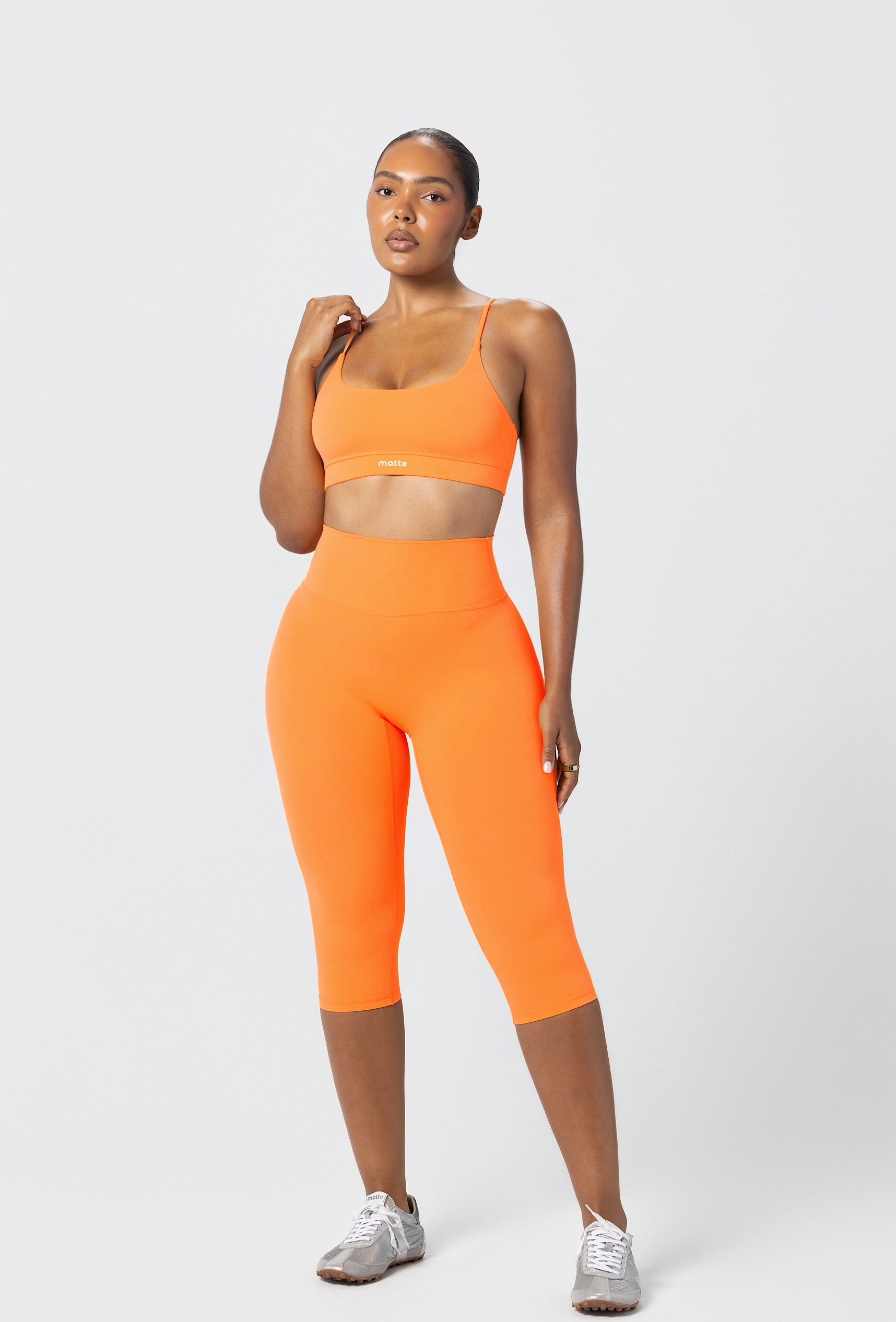 Capri Essential Legging - Bellini