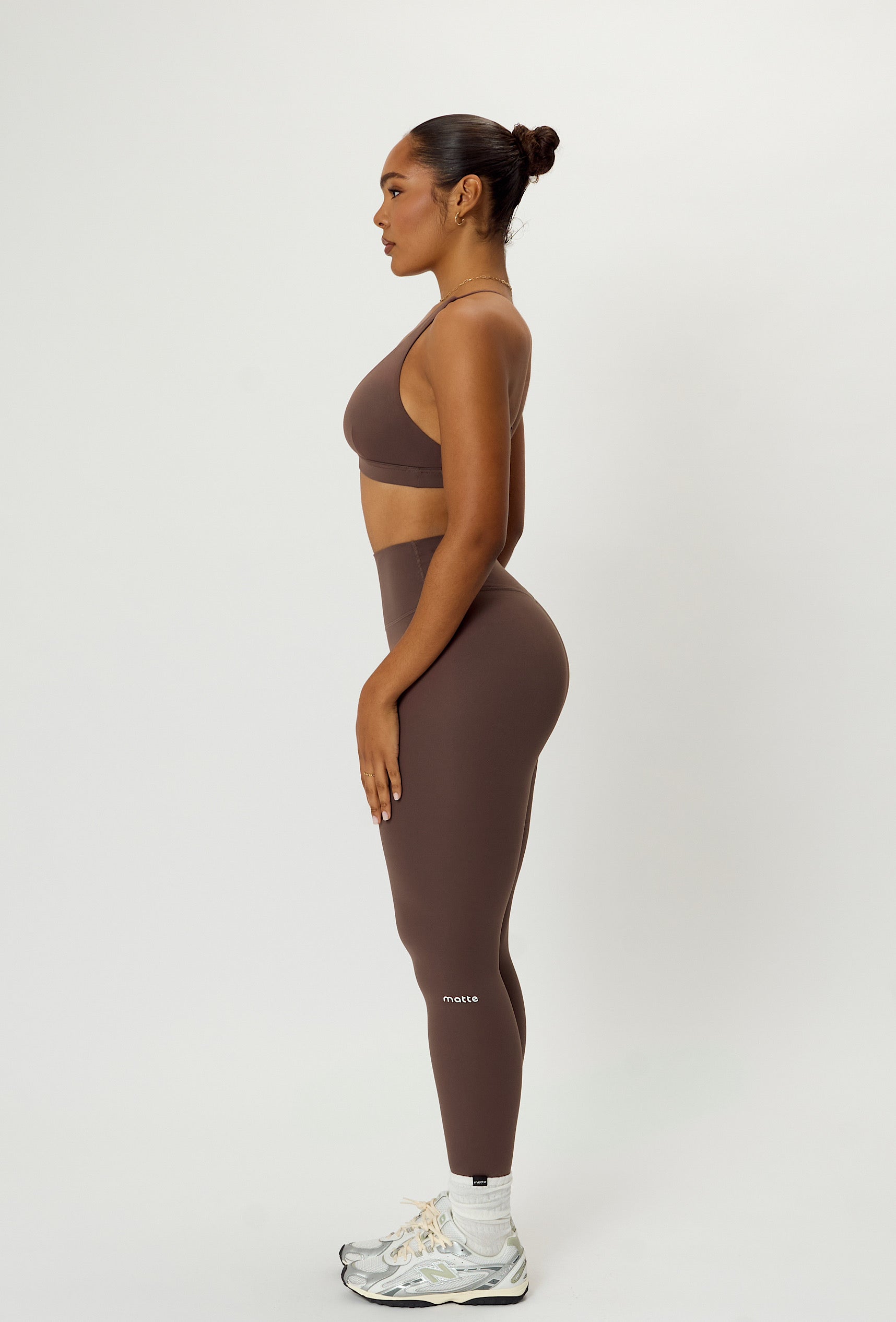 Softsculpt Triangle Bra - Cocoa