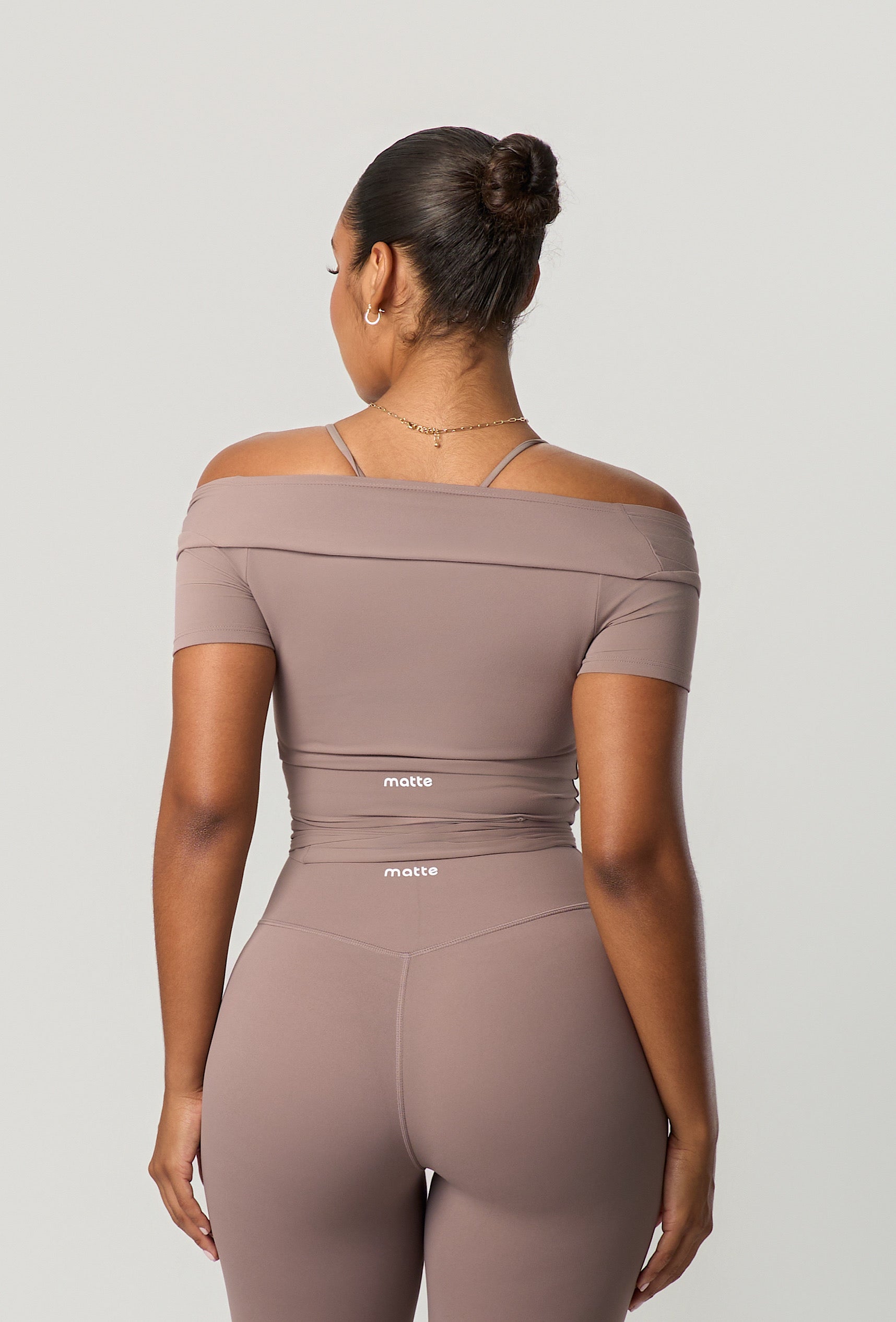 The Halo Wrap - Taupe