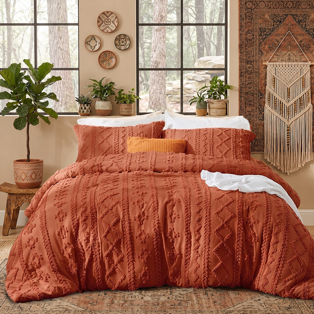 The Deluxe Sena® Tufted Comforter
