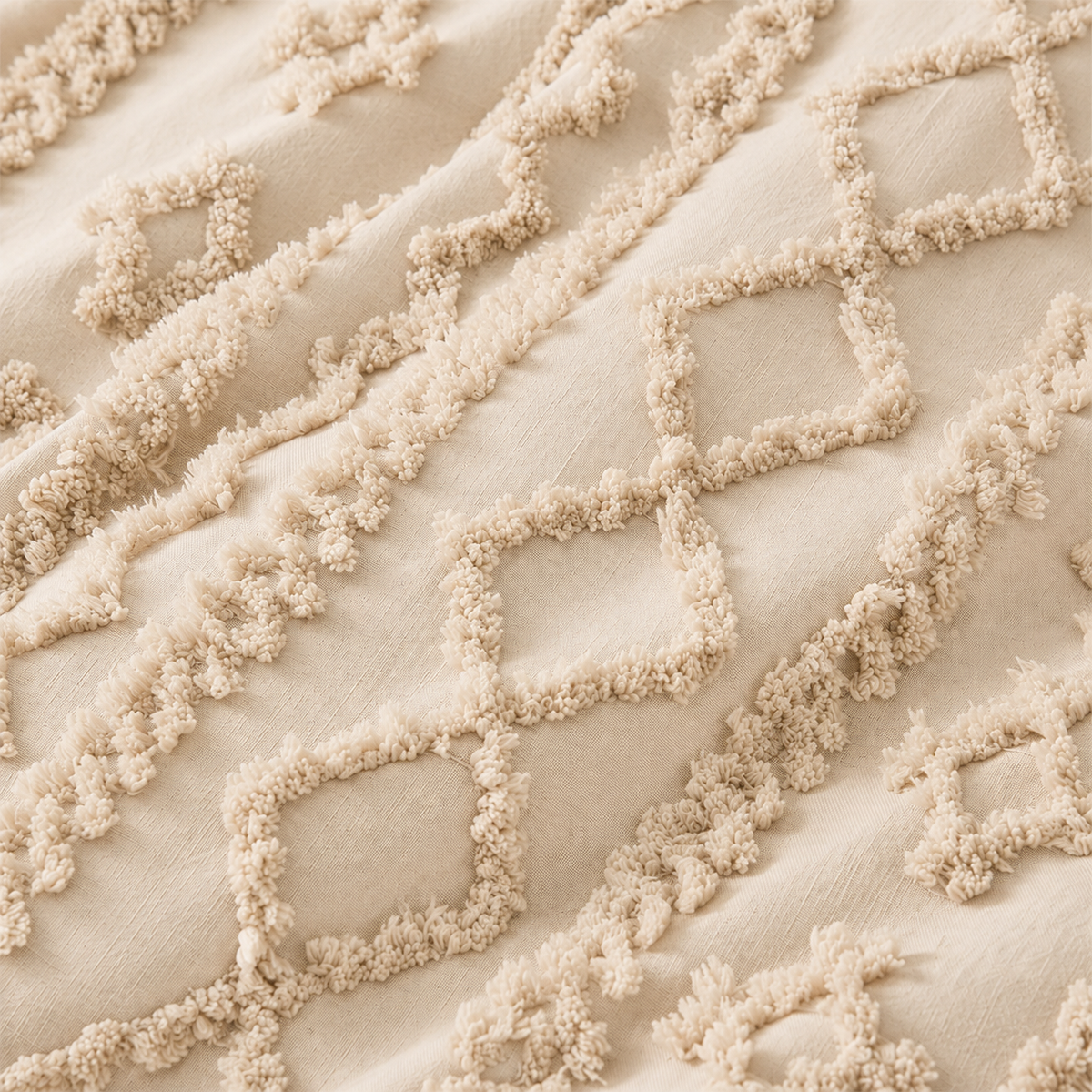 The Deluxe Sena® Tufted Comforter