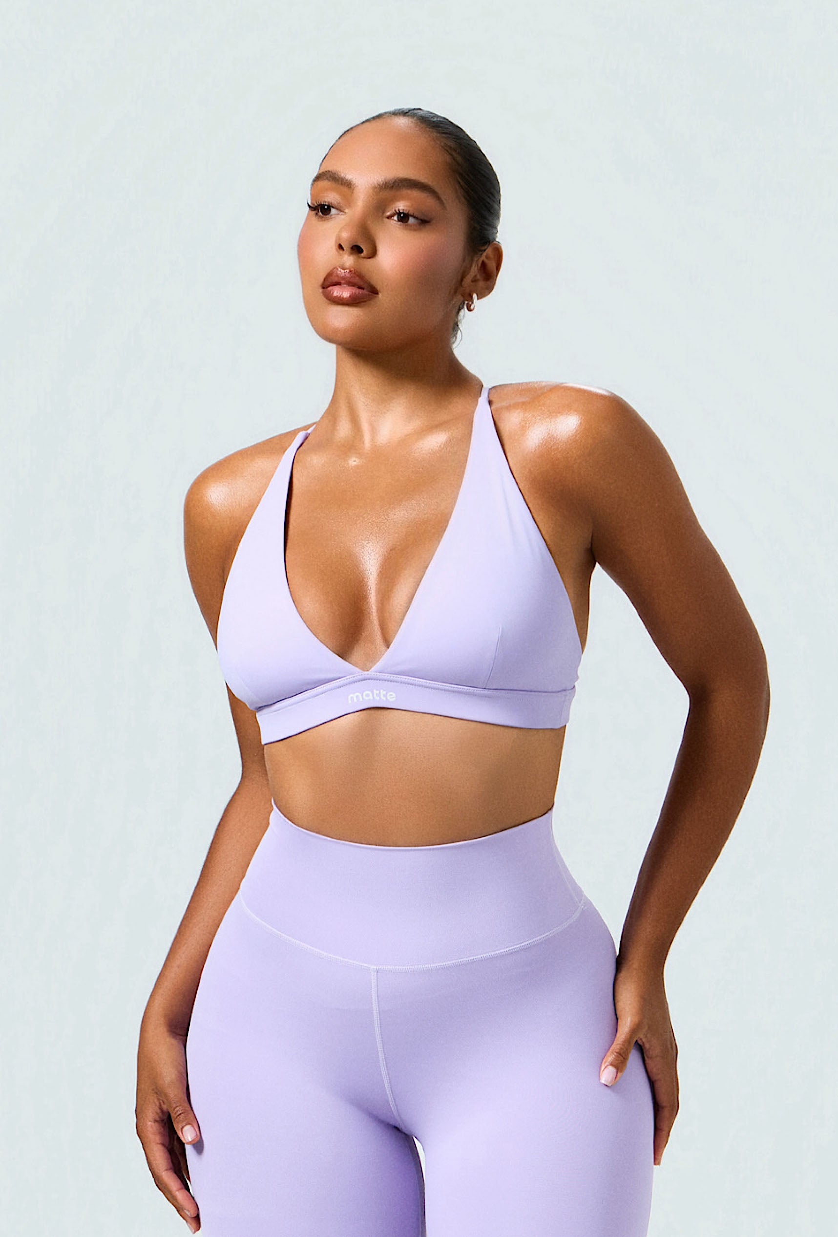 Softsculpt Triangle Bra - Lilac