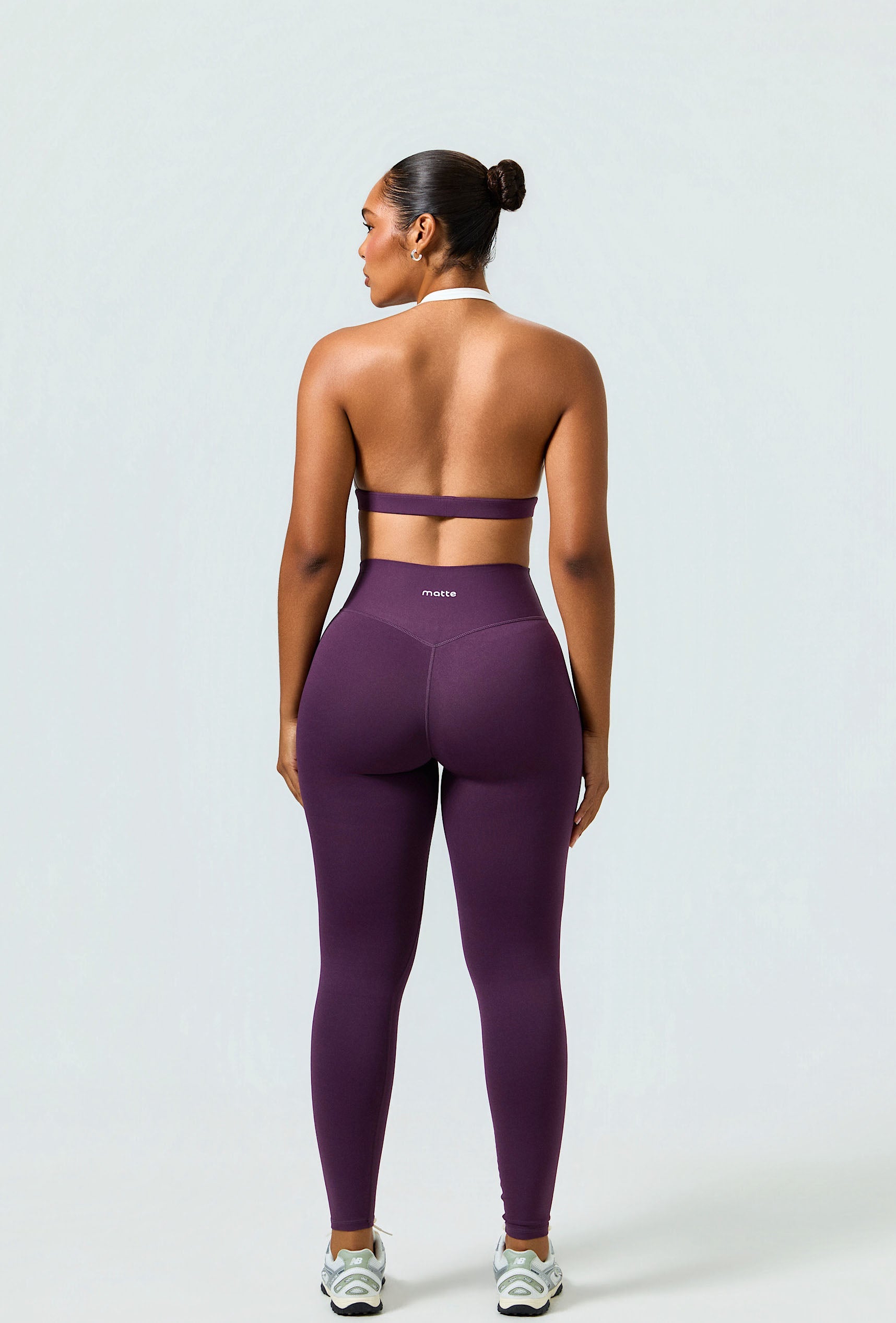 Form Legging - Plum