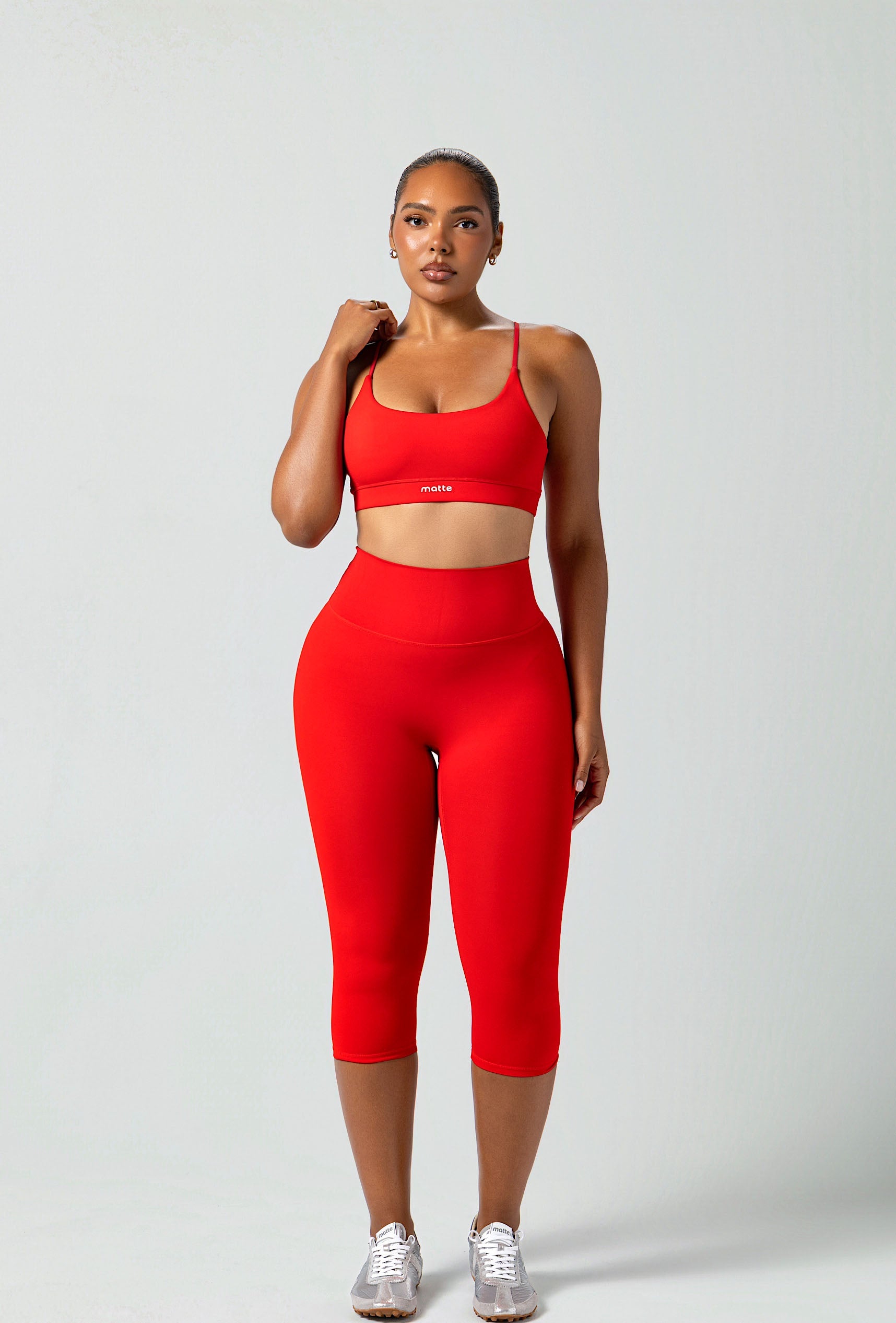 Capri Essential Legging - Maraschino