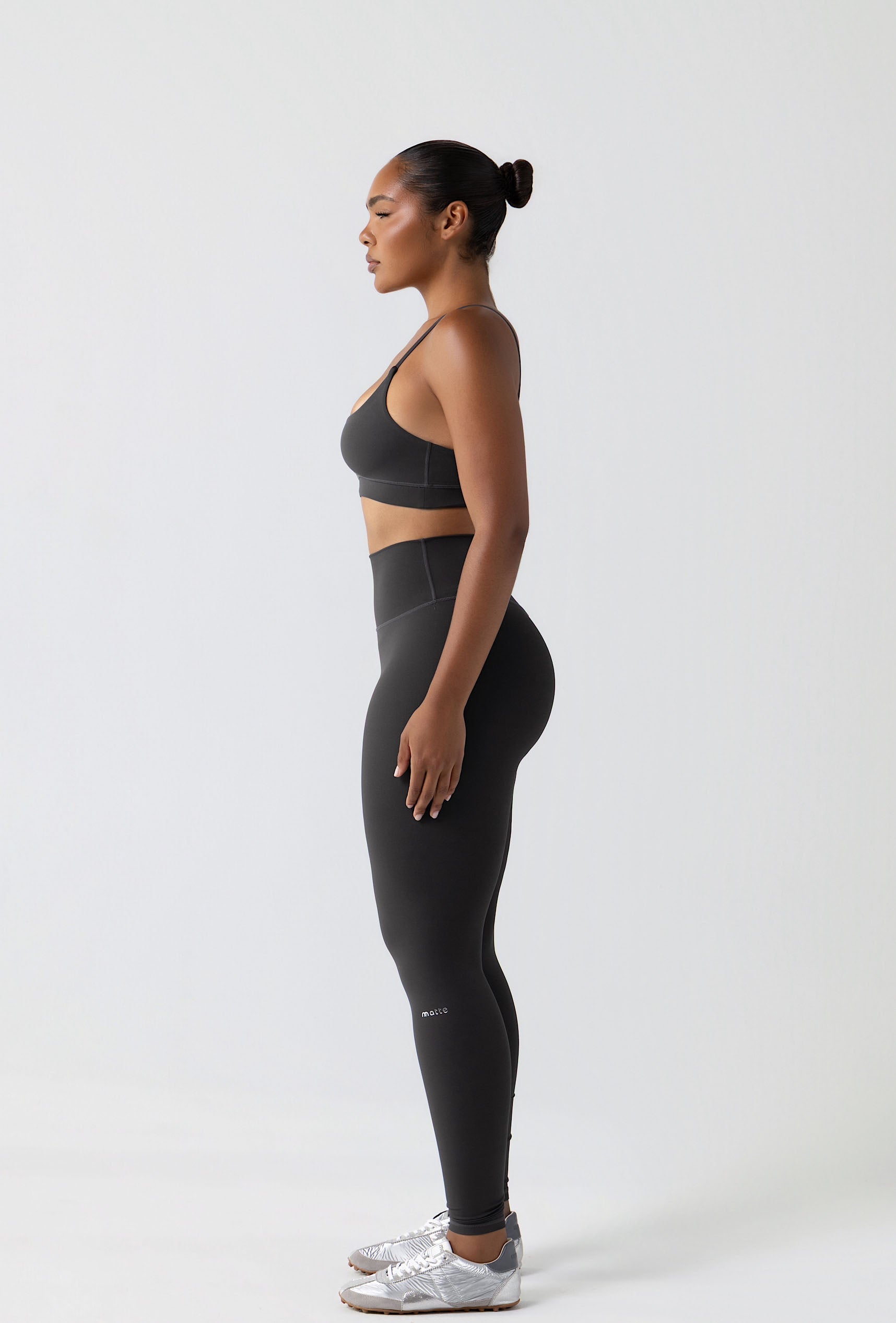 Essential Legging - Slate Gray Galaxy