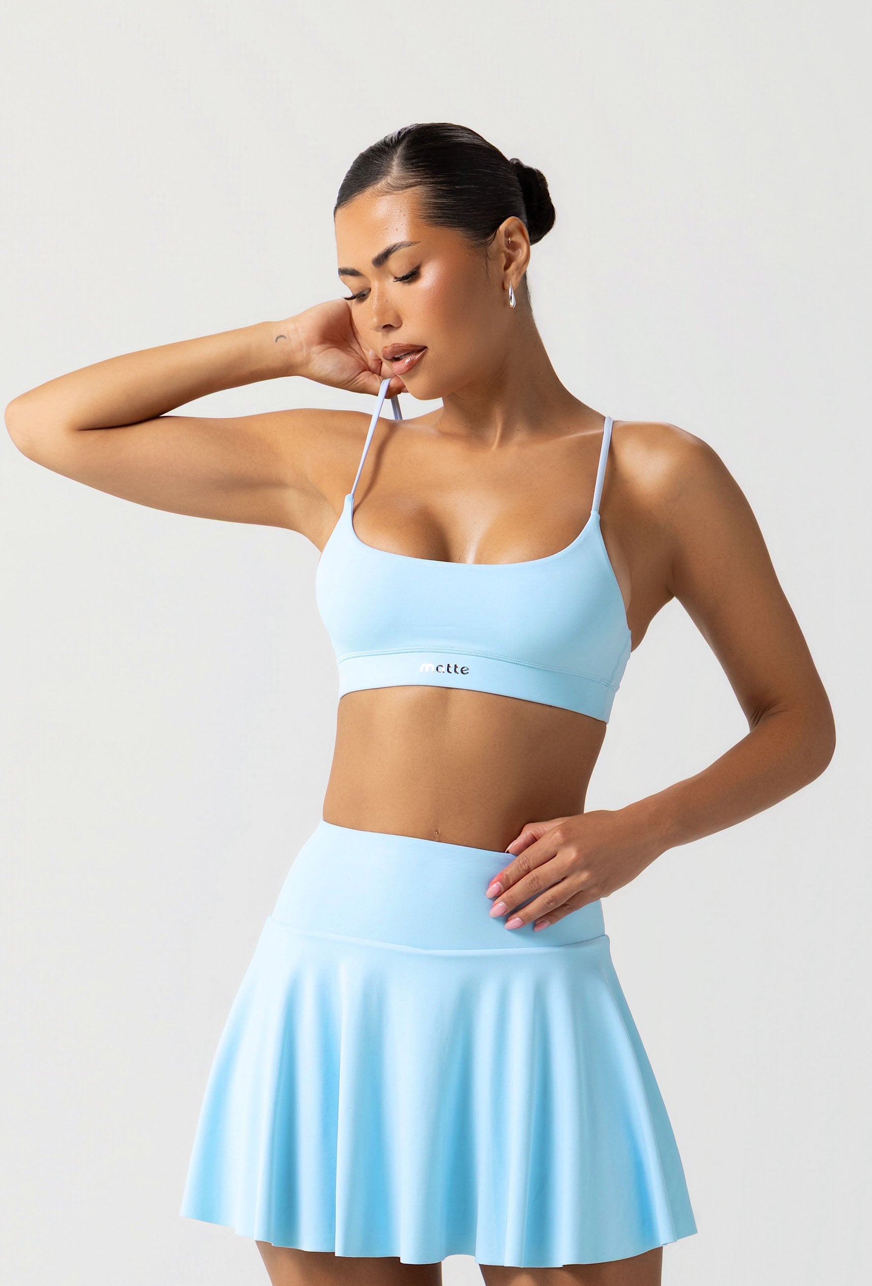 Aerolux Bra - Ice Blue Galaxy