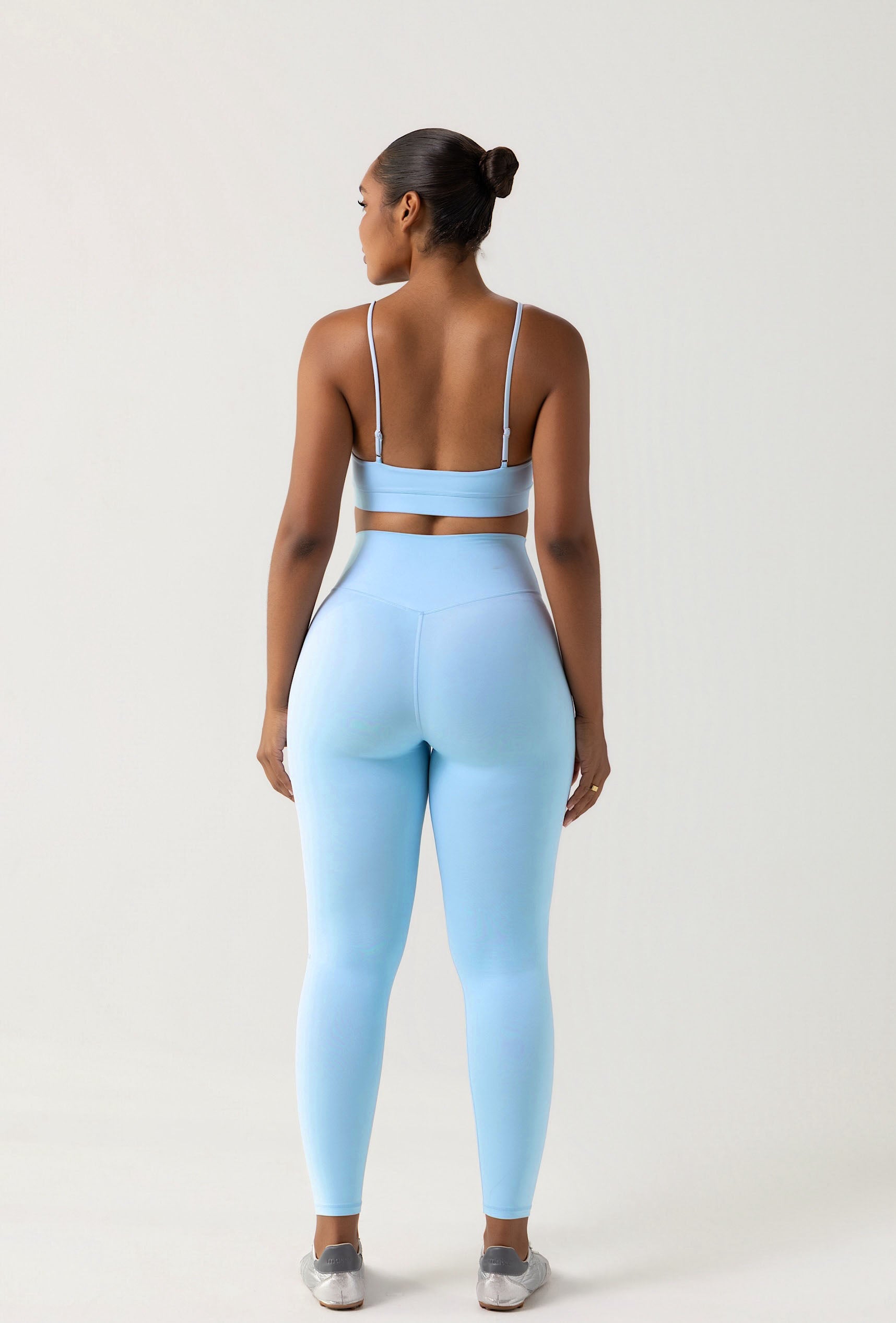 Essential Legging - Ice Blue Galaxy