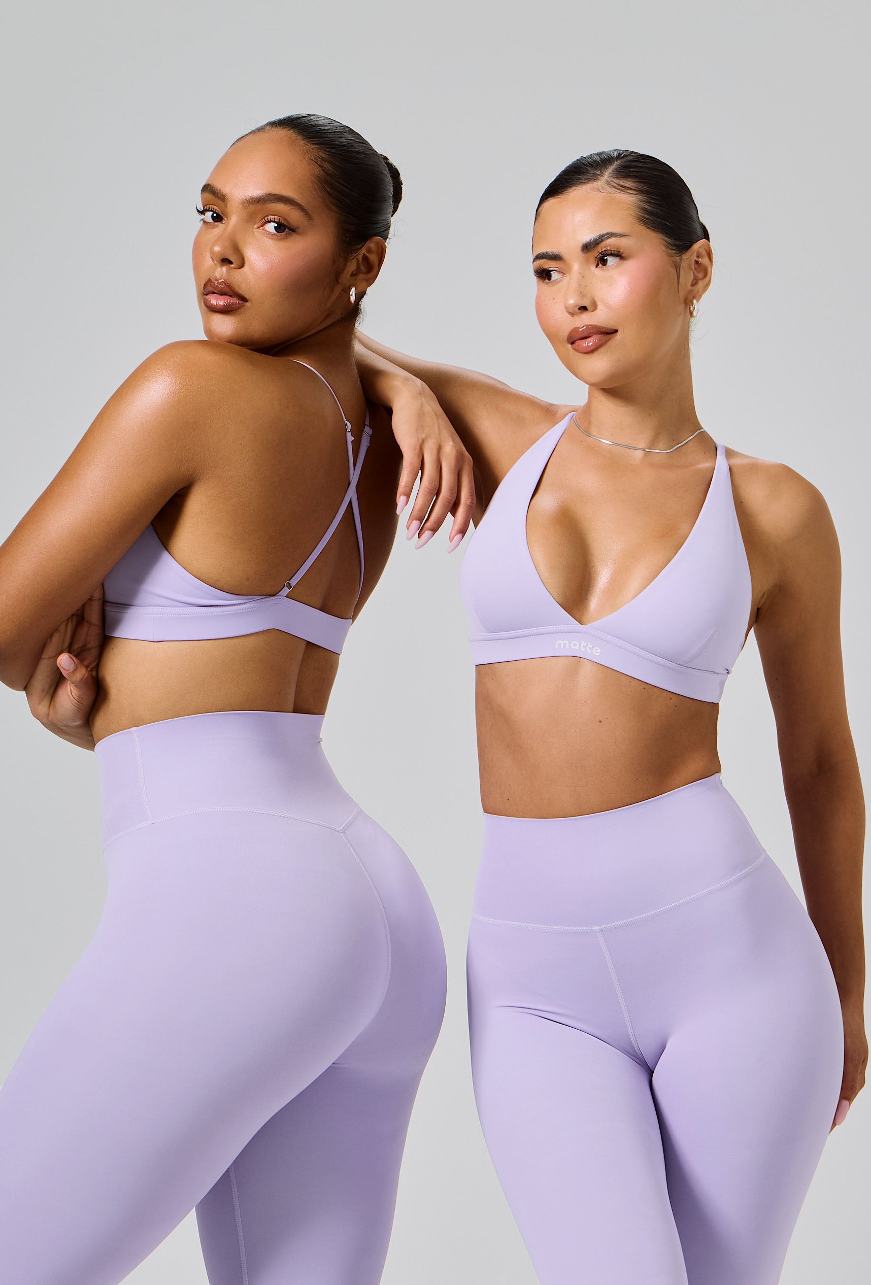 Softsculpt Triangle Bra - Lilac