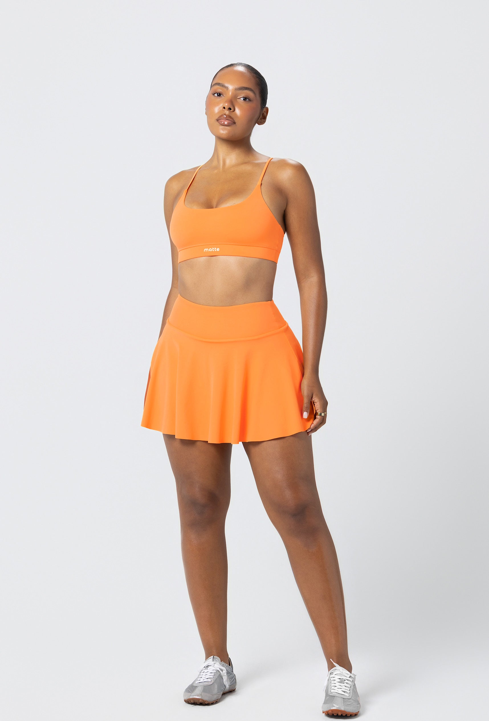 Lounge Tennis Skirt - Bellini
