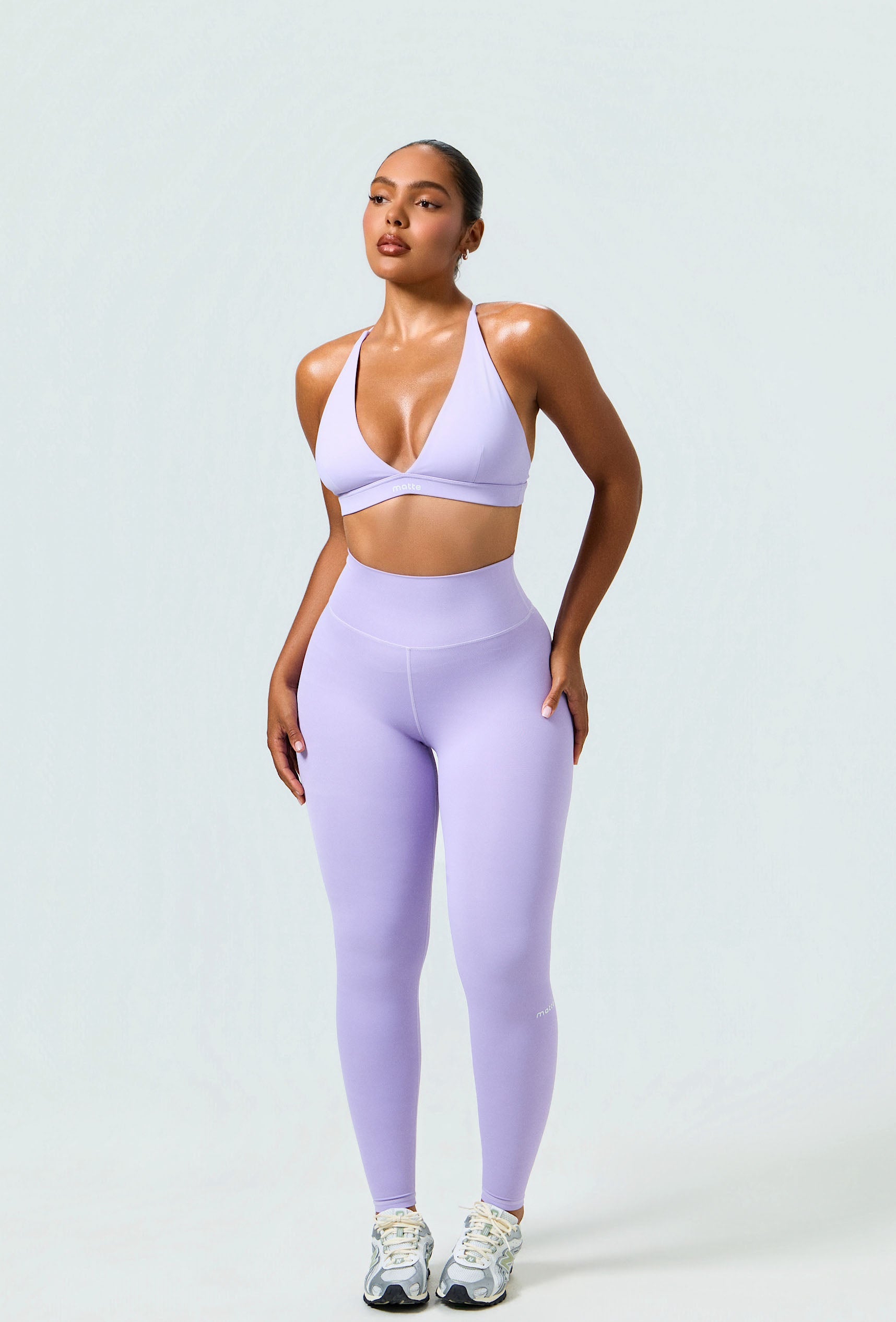 Essential Legging - Lilac