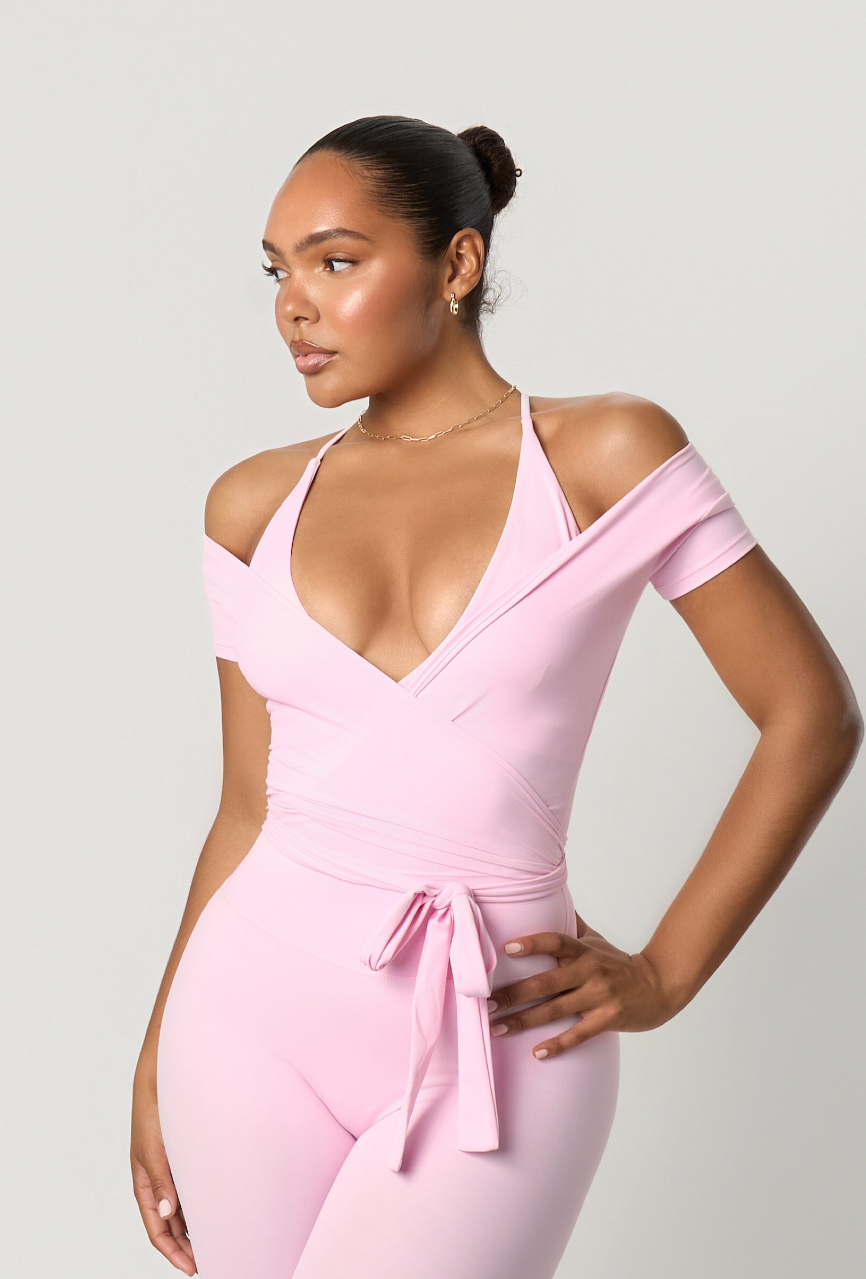 The Halo Wrap - Ballet Pink
