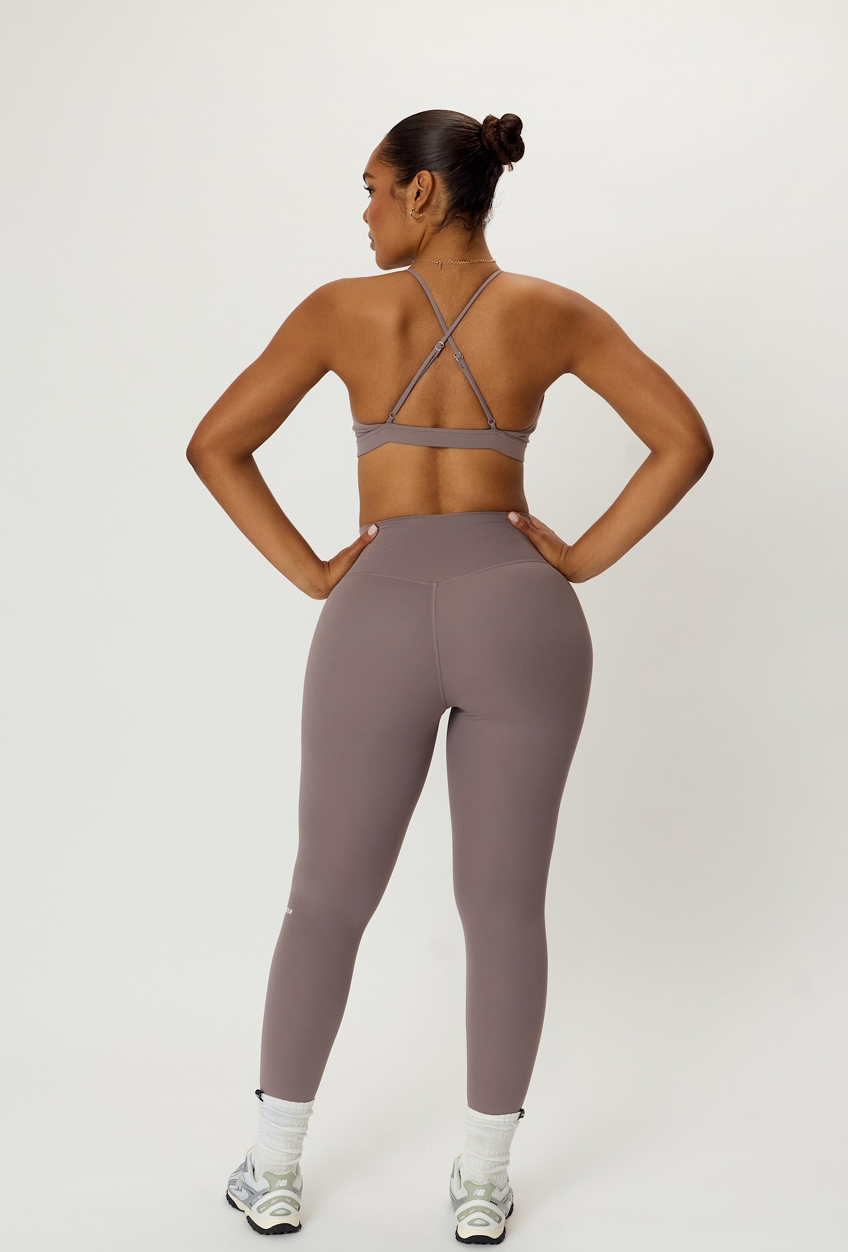 Softsculpt Triangle Bra - Taupe