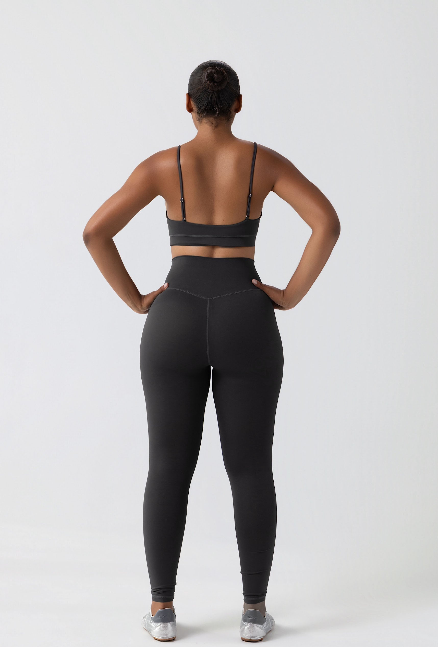 Essential Legging - Slate Gray Galaxy