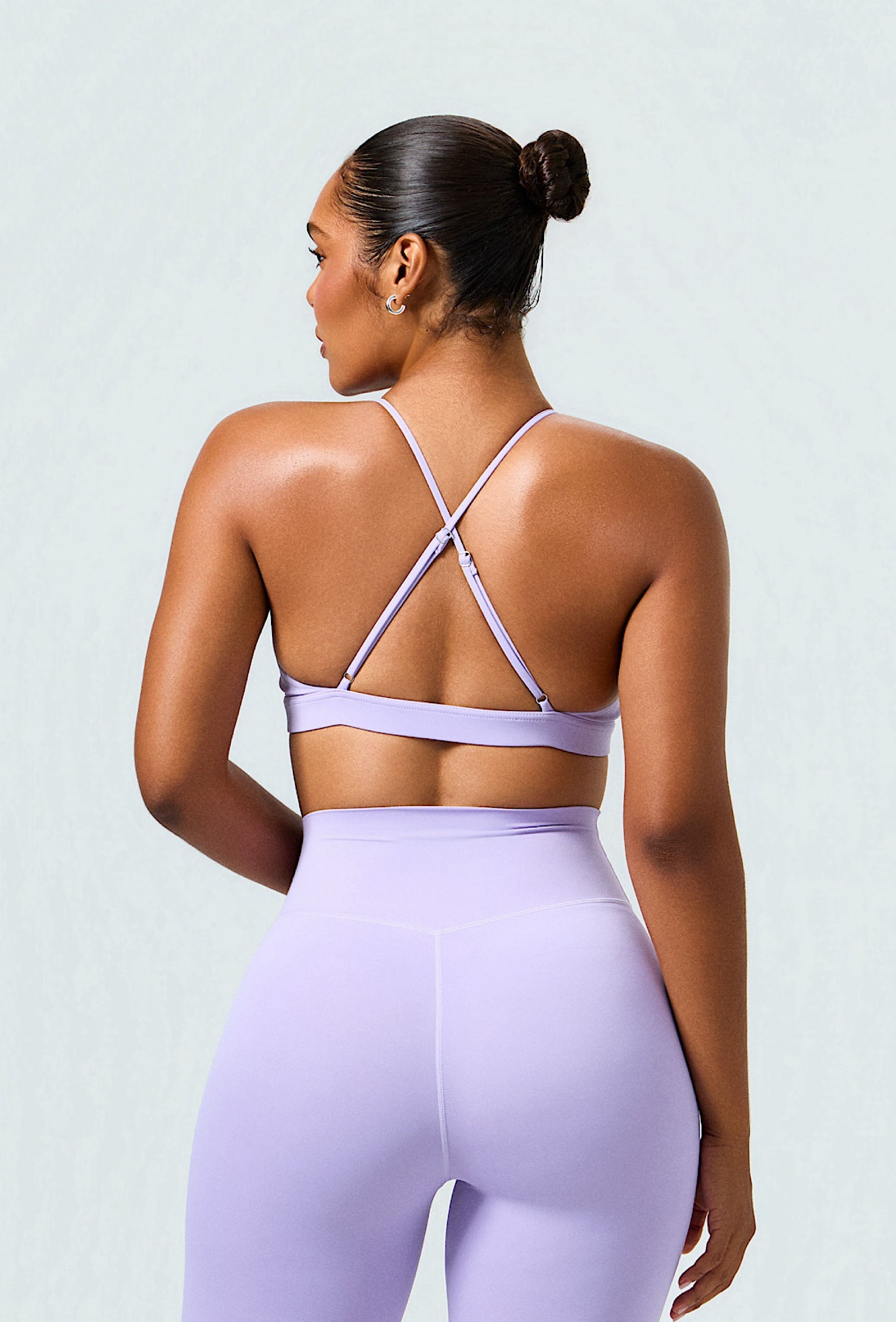 Softsculpt Triangle Bra - Lilac