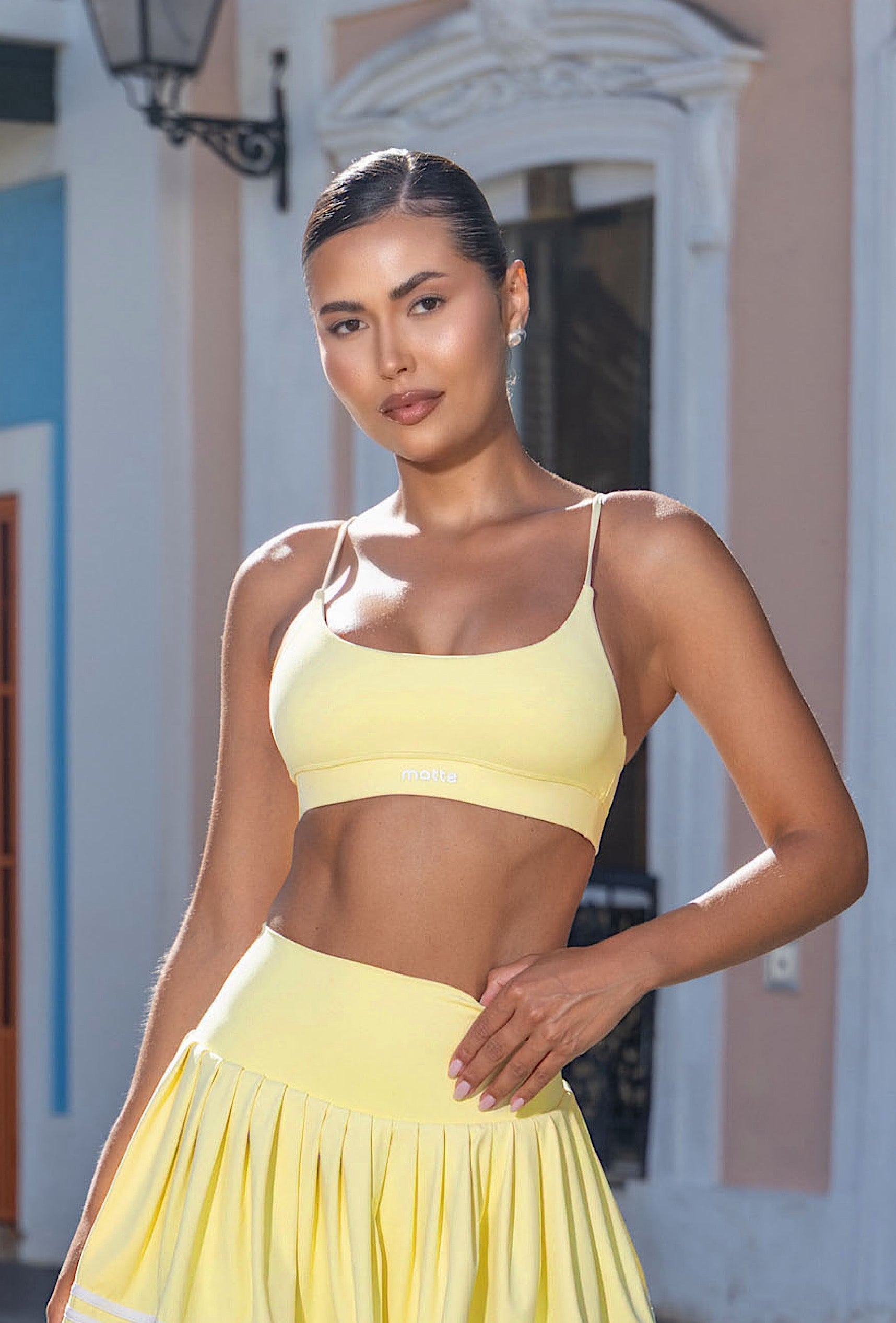Aerolux Bra - Buttercup
