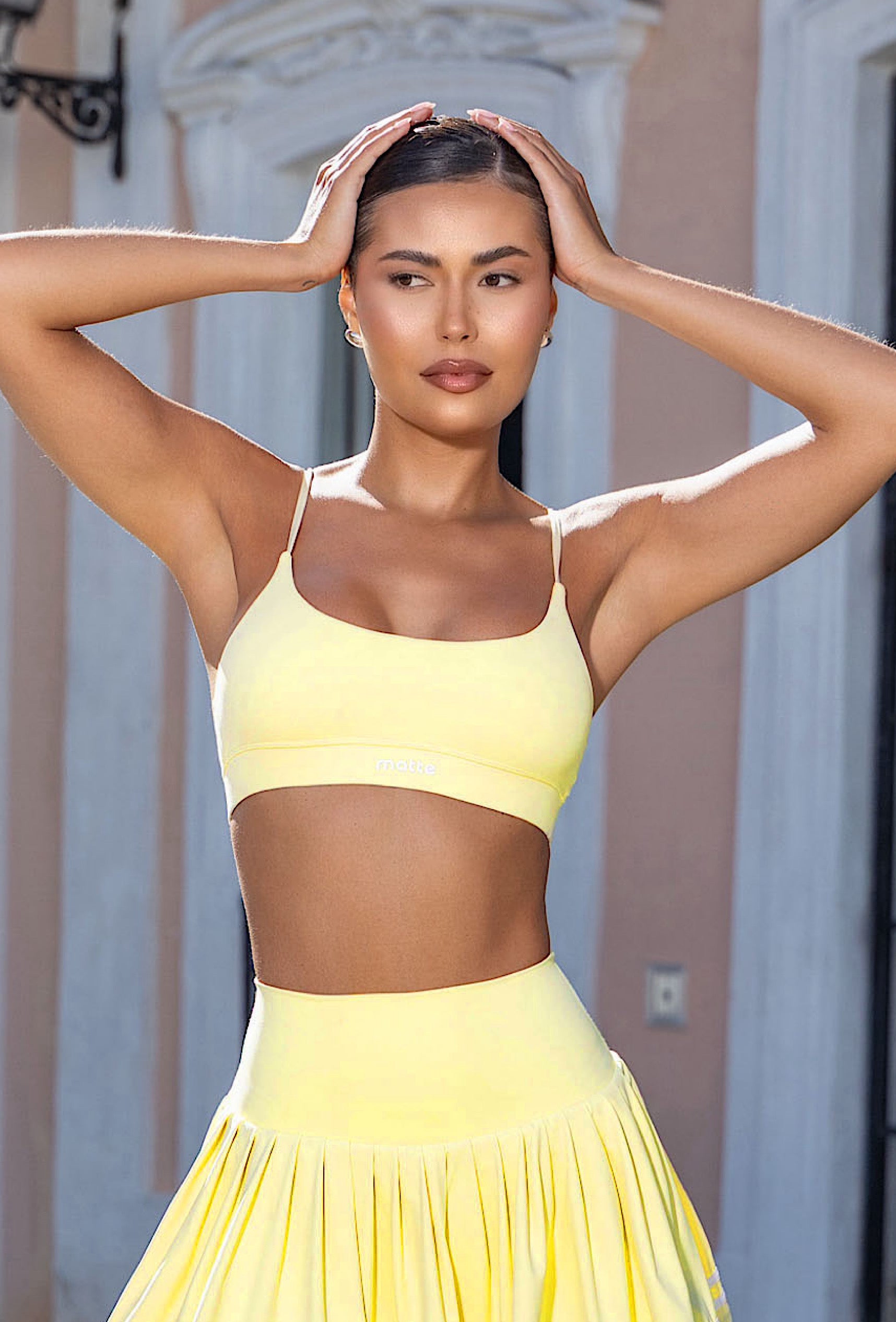 Aerolux Bra - Buttercup